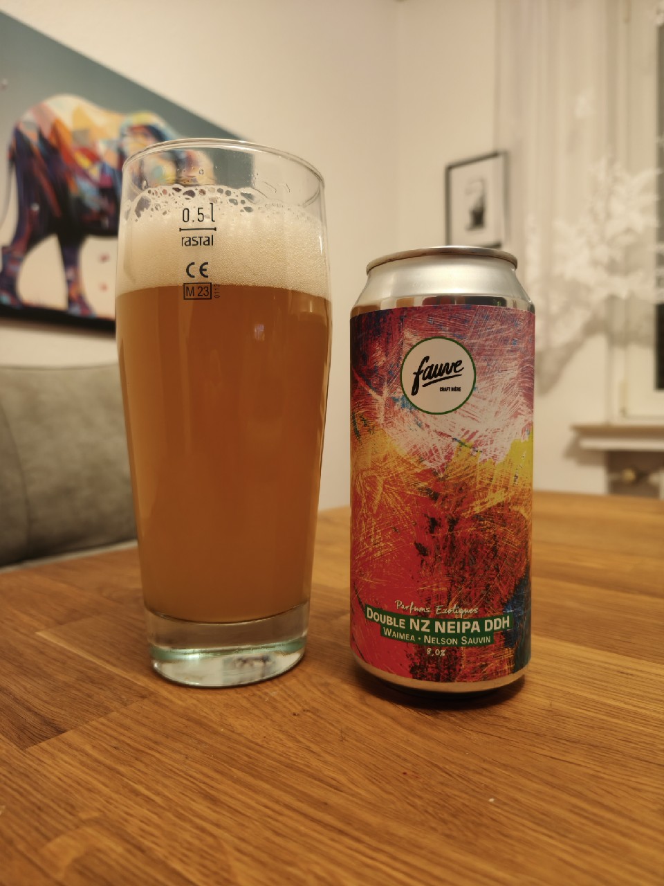 Parfums Exotiques, Fauve