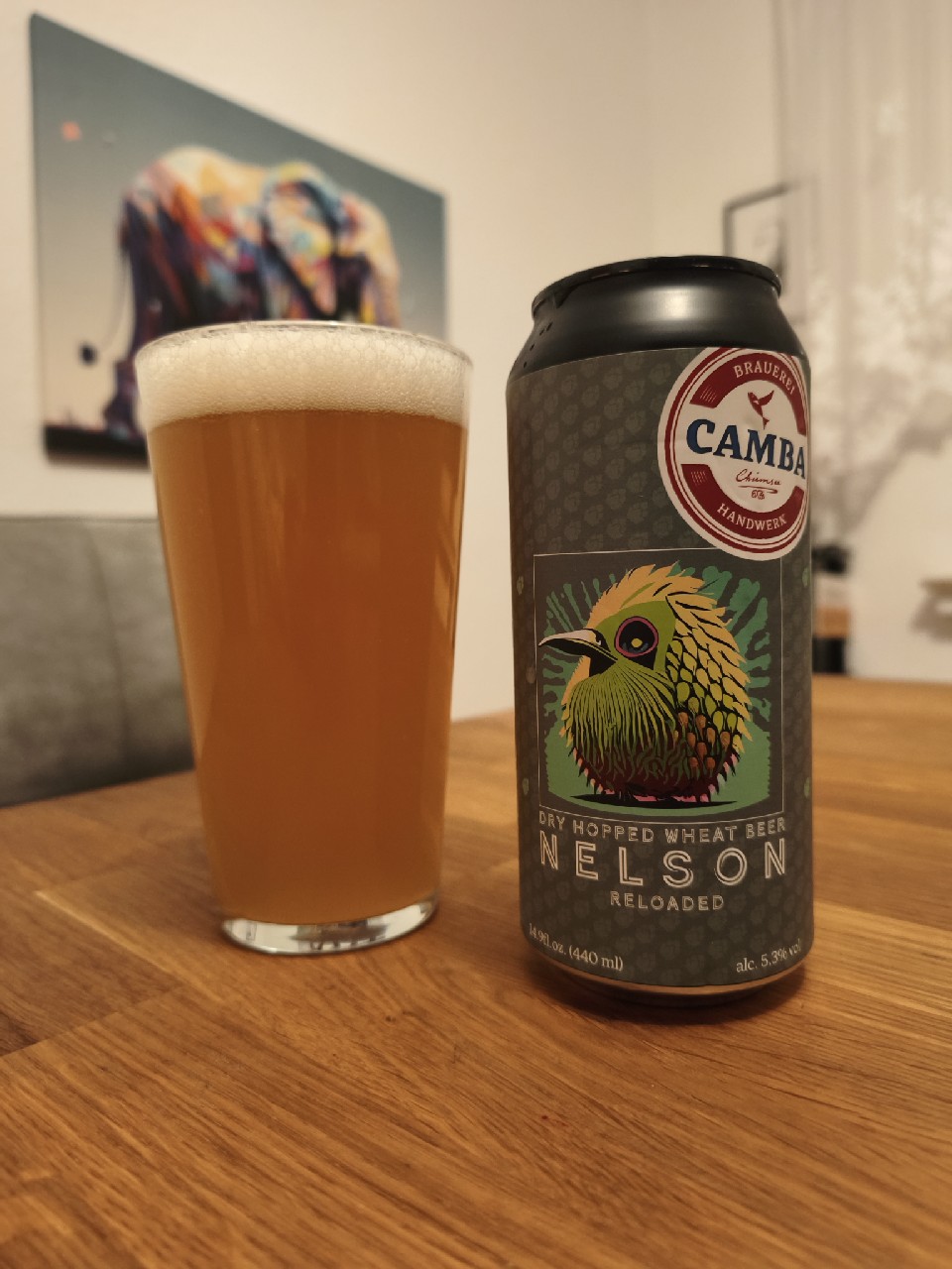 Nelson Reloaded, Camba Bavaria