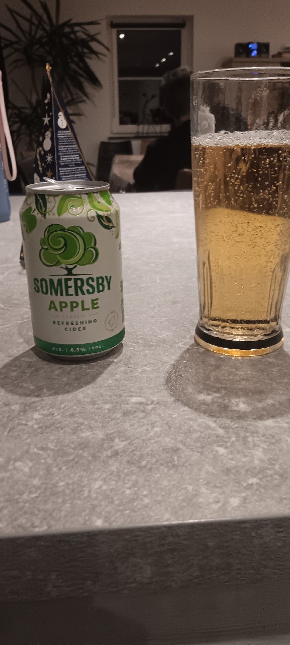Somersby Apple Cider / Apple Original, Denmark