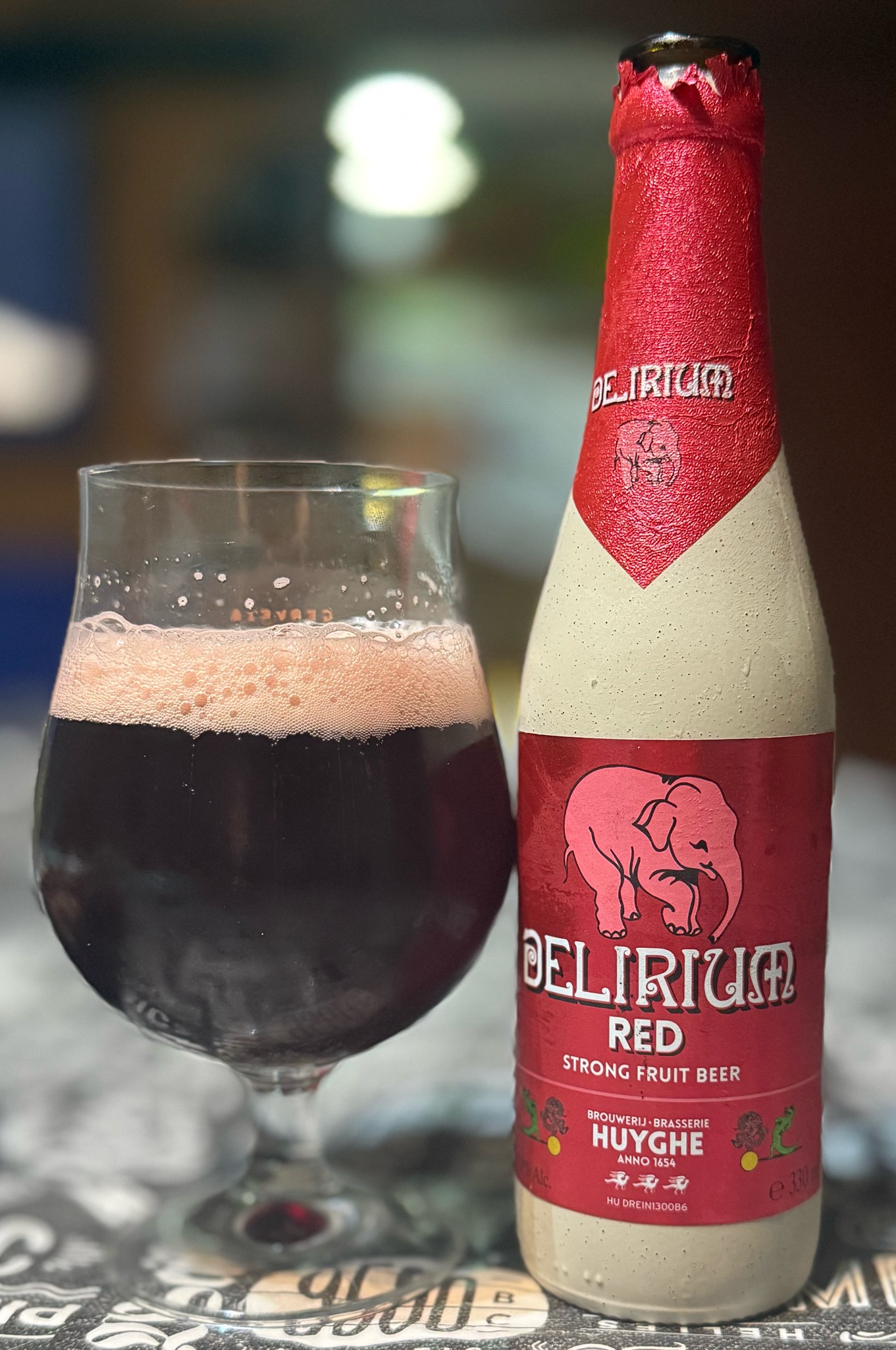 Delirium Red, Belgium
