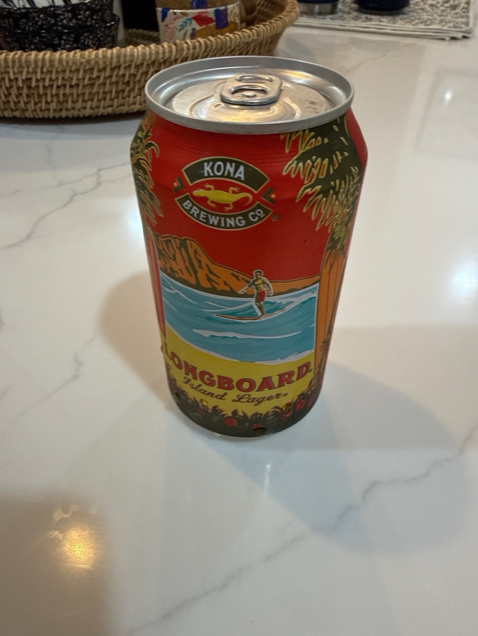 Longboard Island Lager, Kona Brewing Company