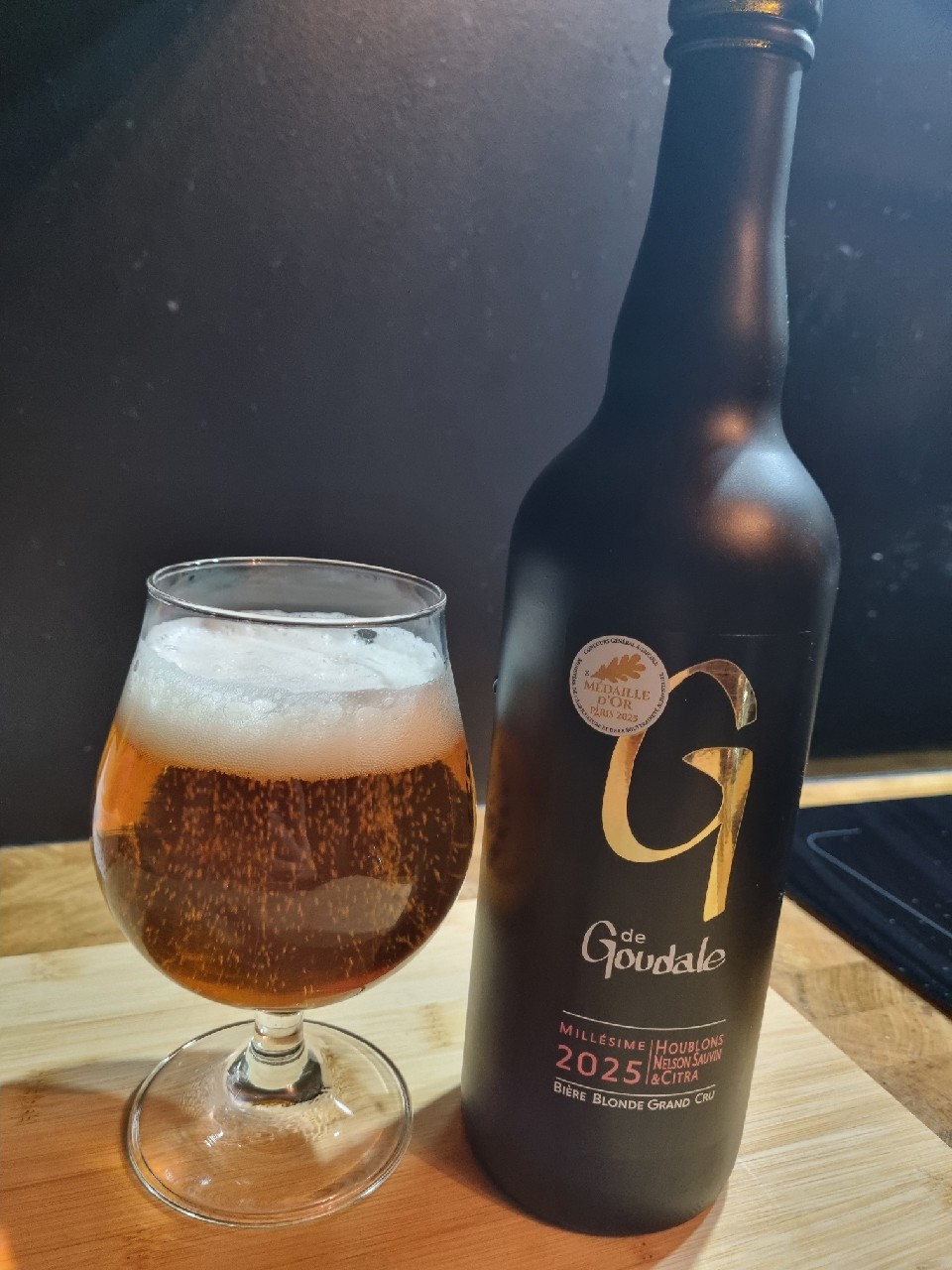 De goudale grand cru, France