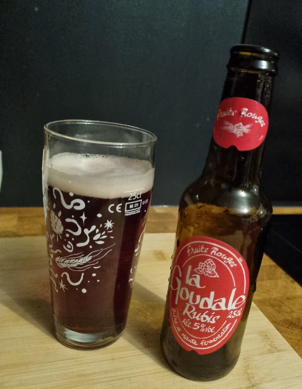 La Goudale Rubis, France