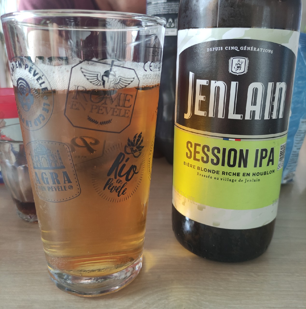 Jenlain IPA Session, France