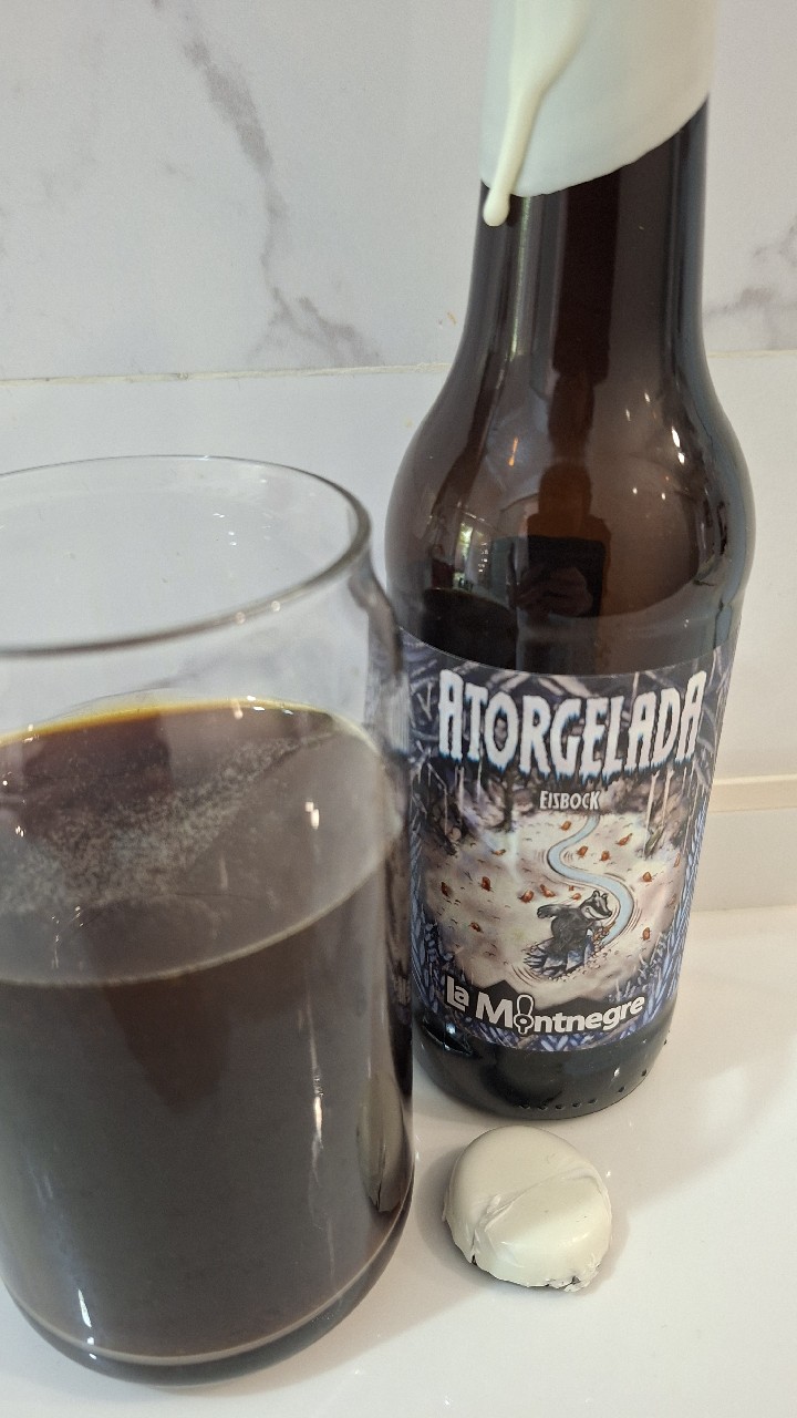 atorgelada, La Montnegre