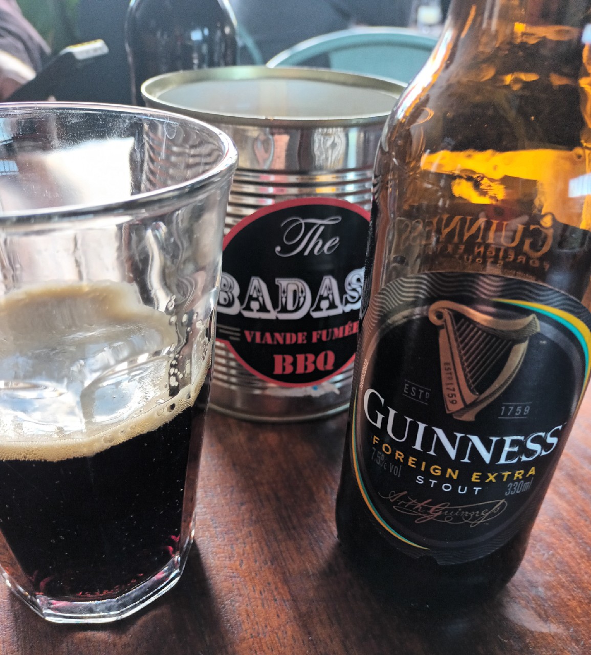 Guinness Foreign Extra Stout, Ireland