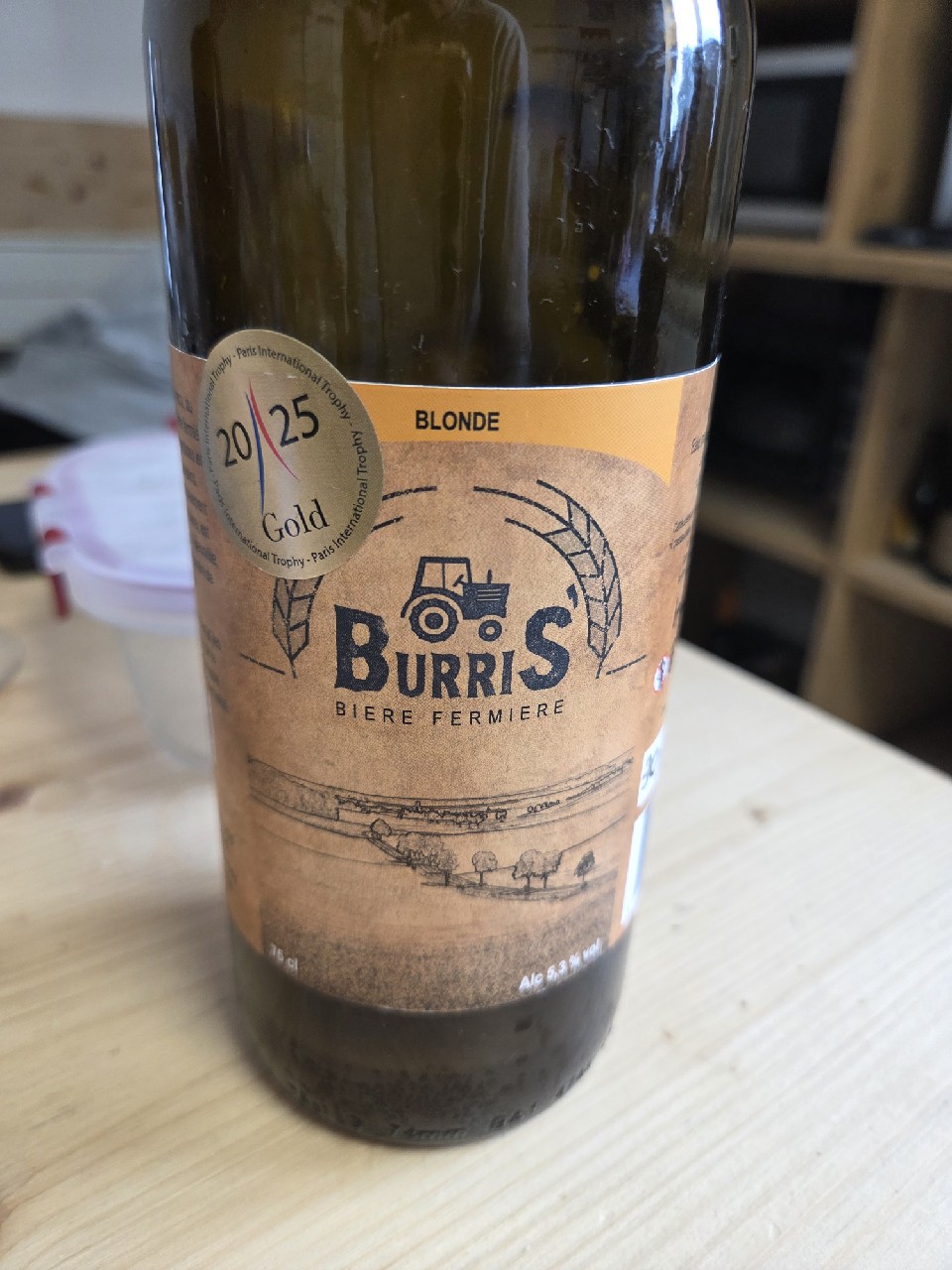 Burris' Blonde, Microbrasserie Burris'