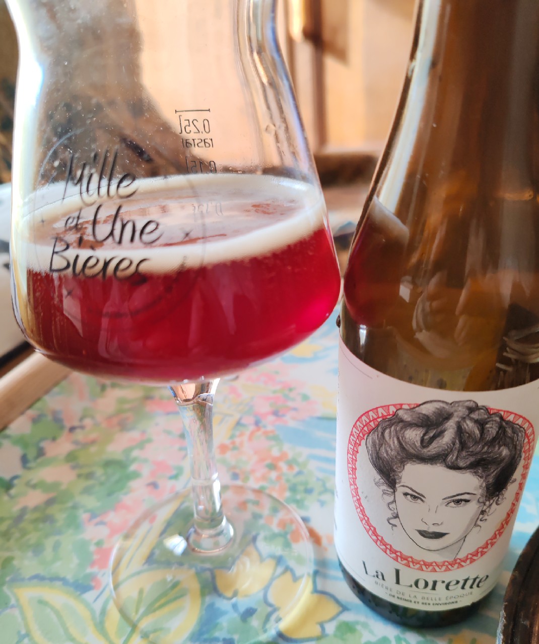 La Lorette Strong Ale, Brasserie Masclaux