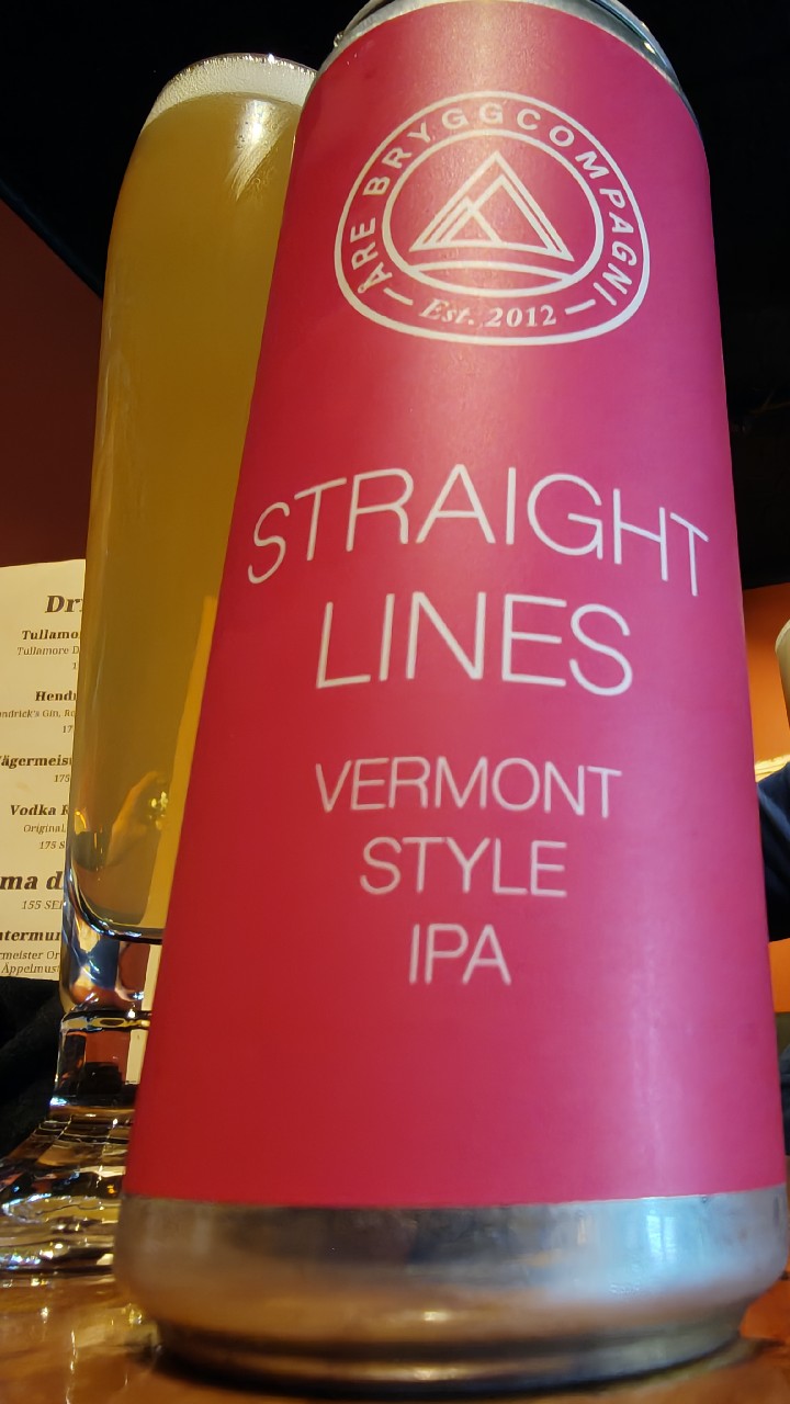 Straight Lines, Åre Bryggcompagni