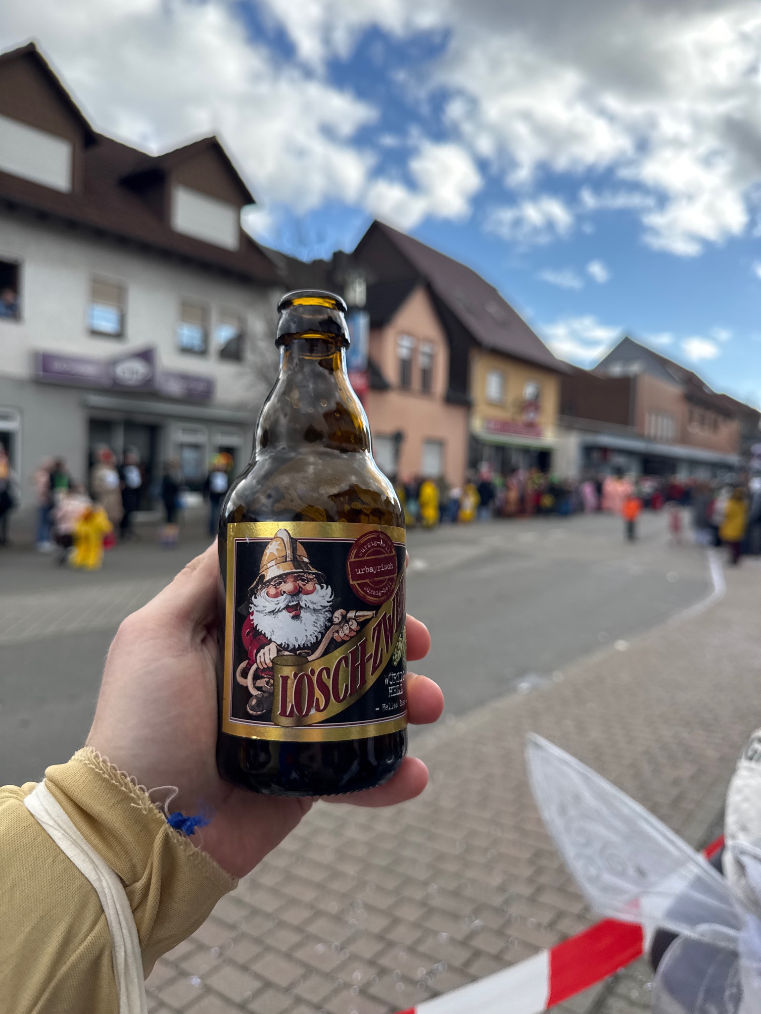 Lösch-Zwerg Würzig, Privatbrauerei Schimpfle