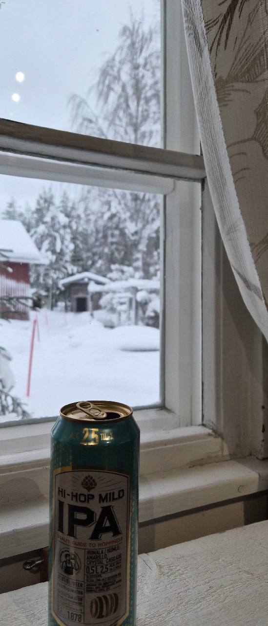 Hi-Hop Mild IPA, Finland