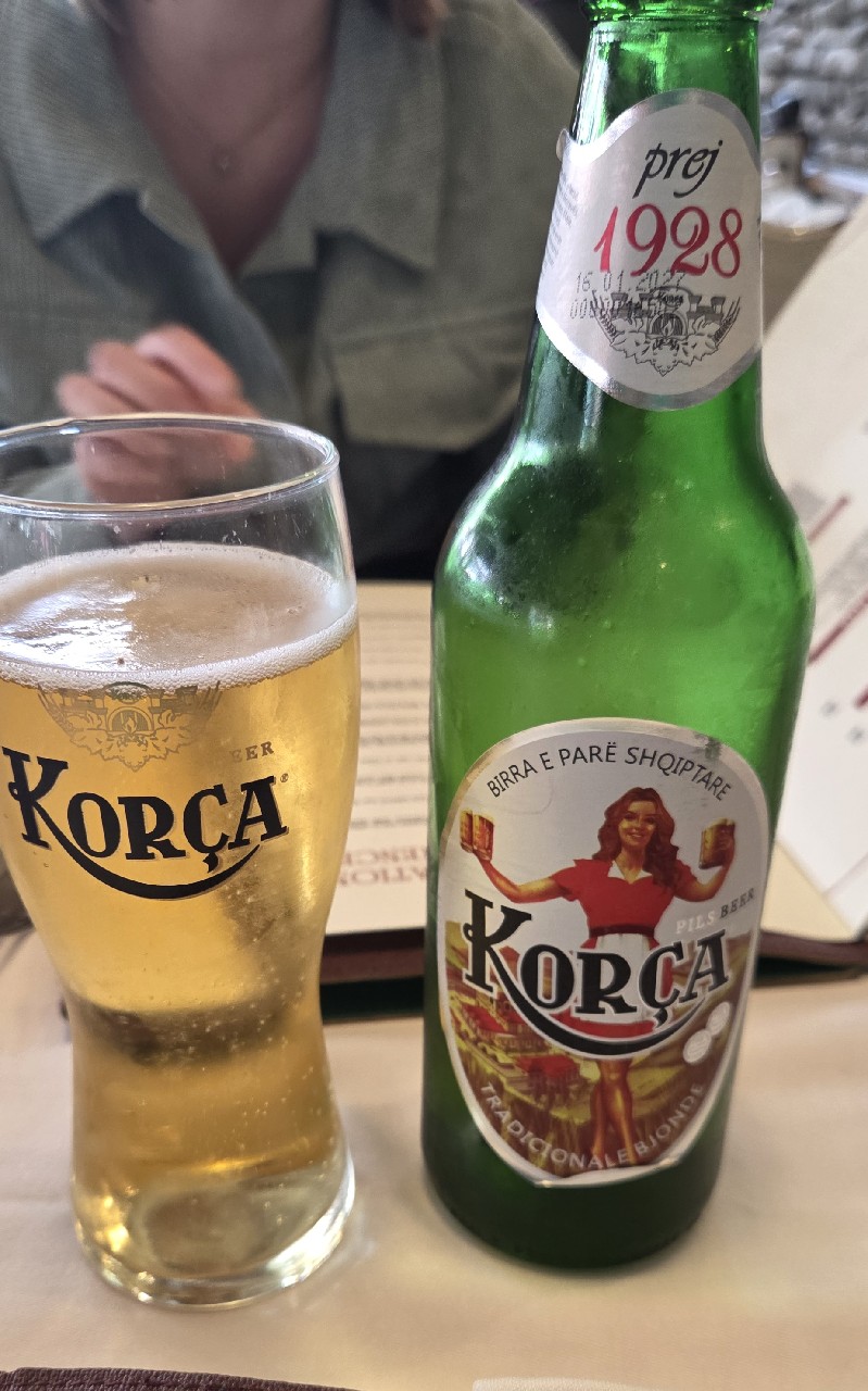 Korça Bjonde, Birra Korça