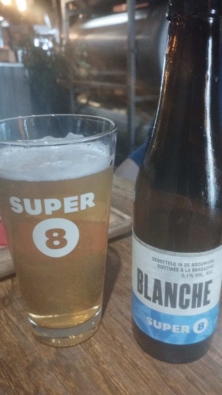 Super 8 Blanche, Brouwerij Haacht