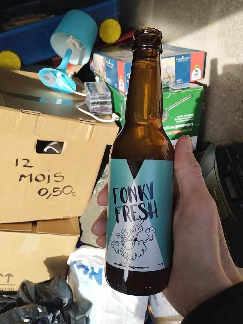 Fonky Fresh, Crazy Hops