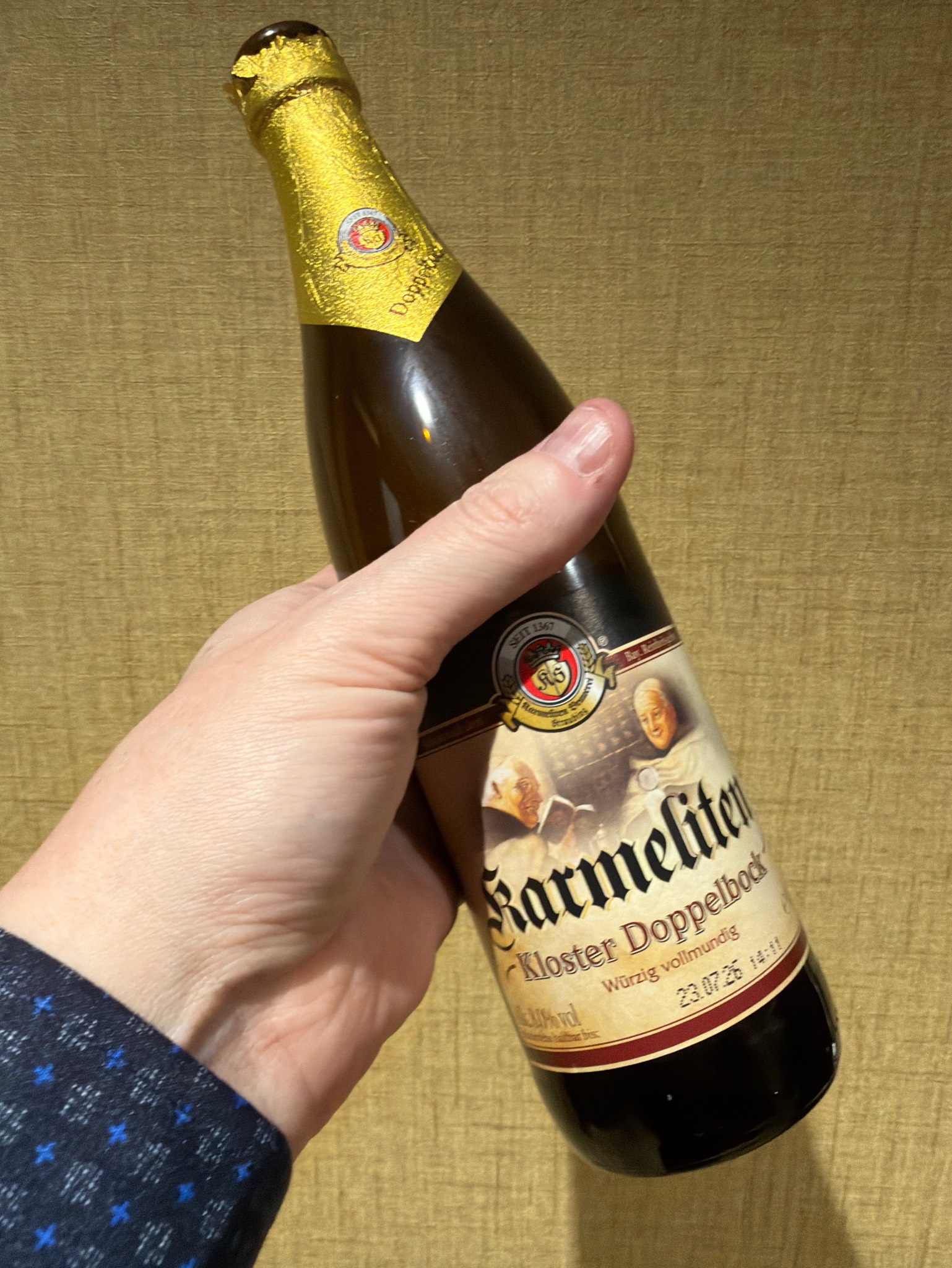 Karmeliten Kloster Doppelbock, Karmeliten Brauerei Straubing