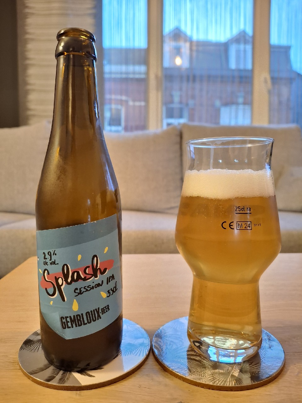 splash session ipa, Gembloux.BEER