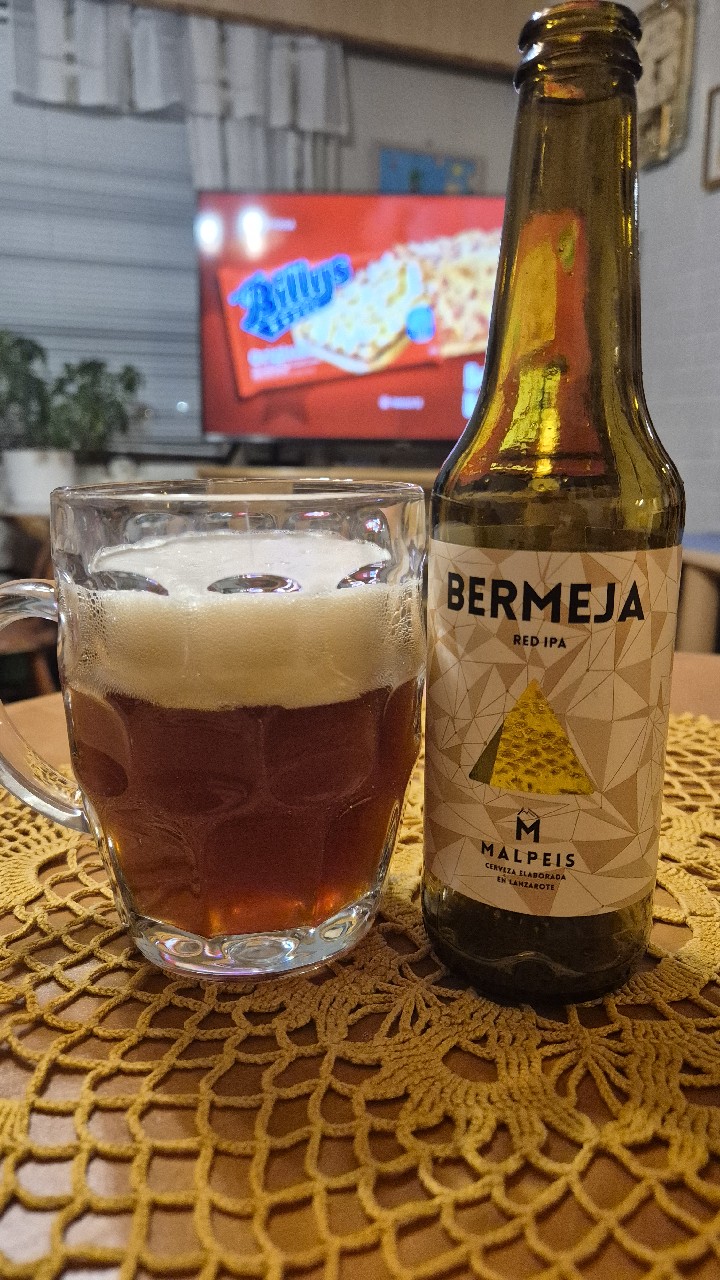 Bermeja Red IPA, Malpeis
