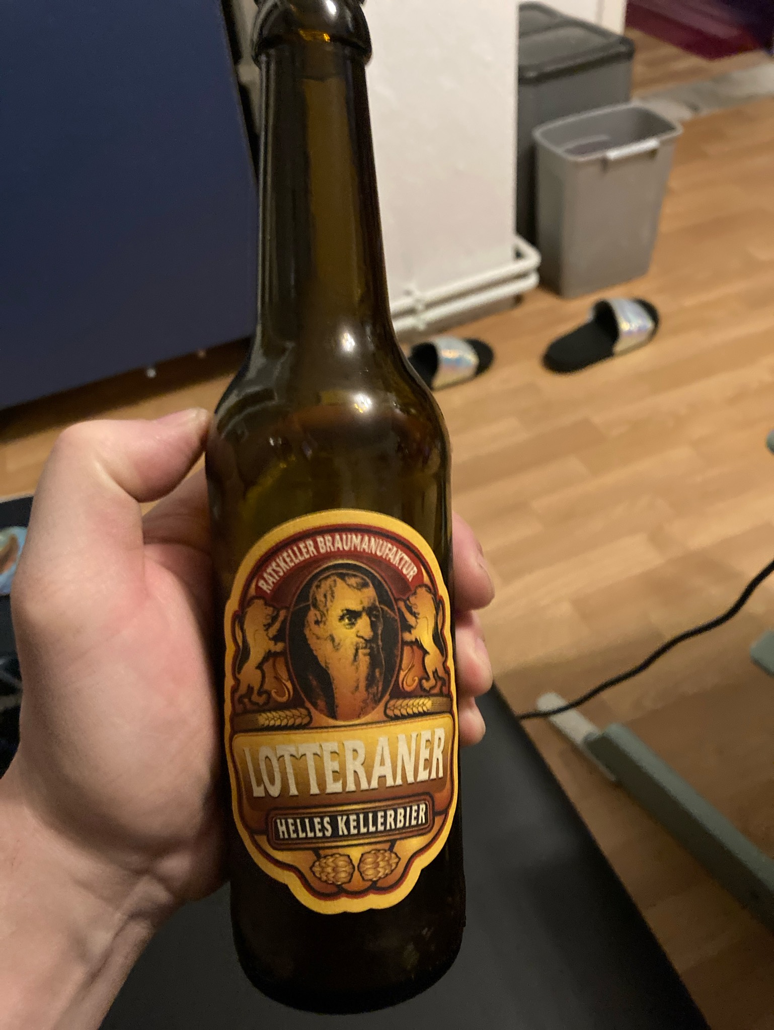 Lotteraner Helles Kellerbier, Ratskeller Braumanufaktur