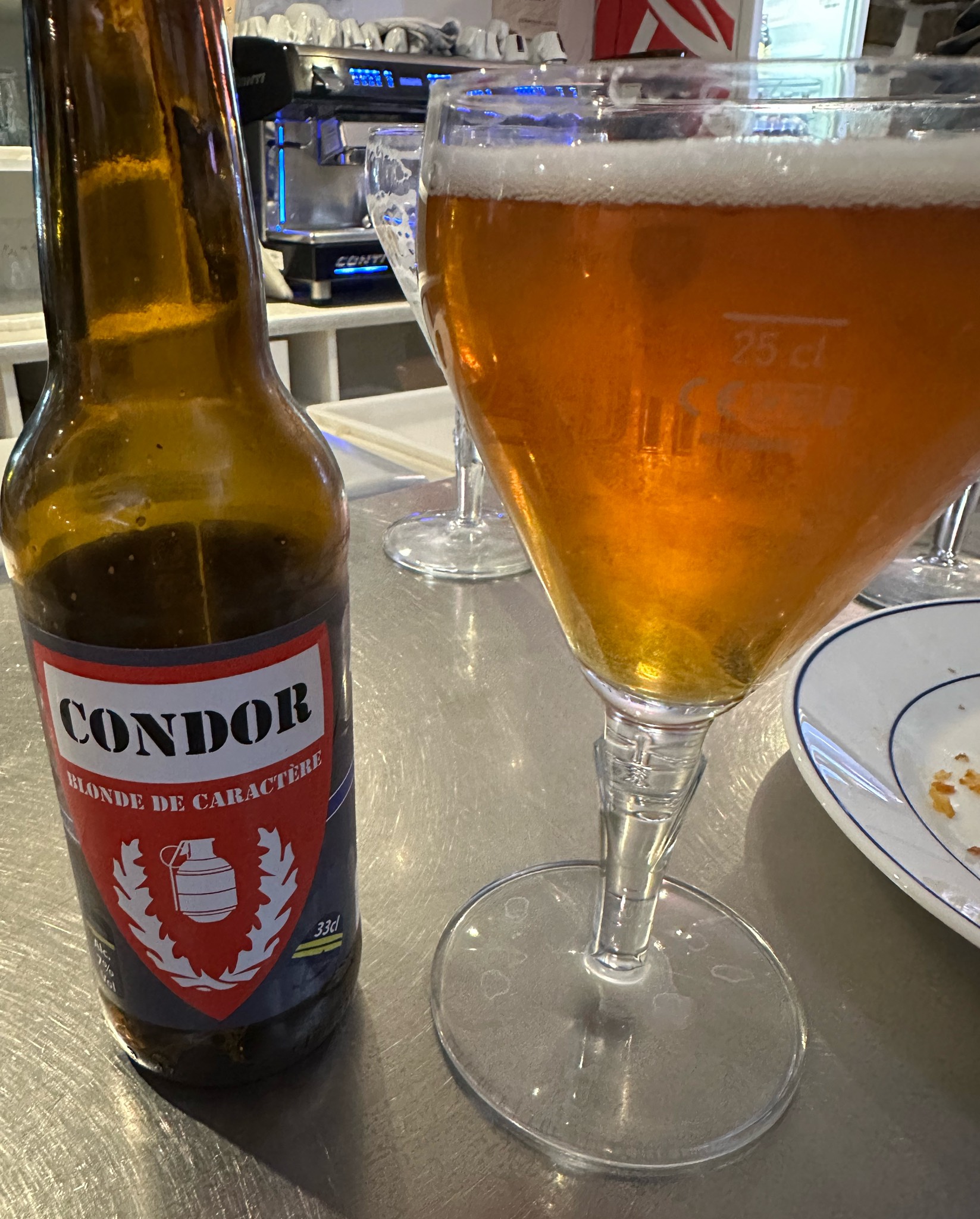 Condor, Brasserie Chillossa