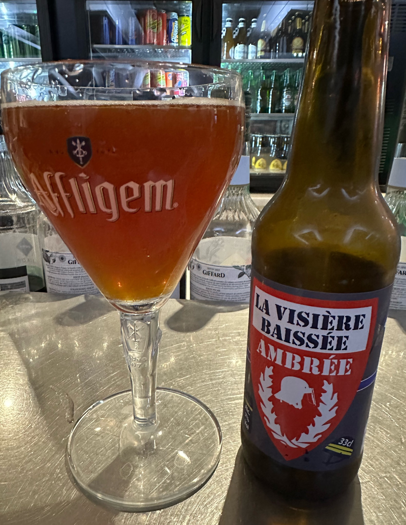 La Visière Baissee, Brasserie Chillossa