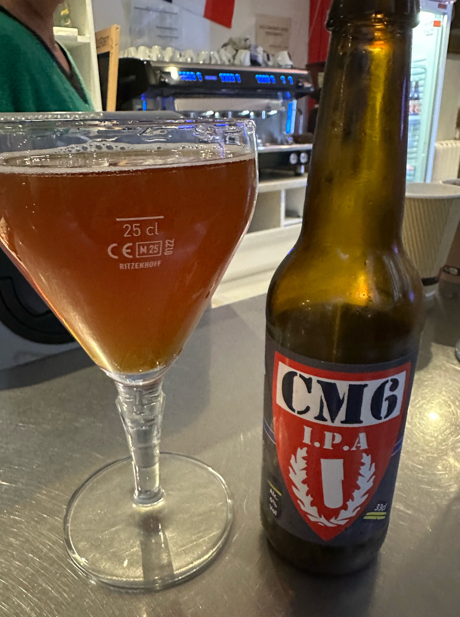 CM6 I.P.A, Brasserie Chillossa