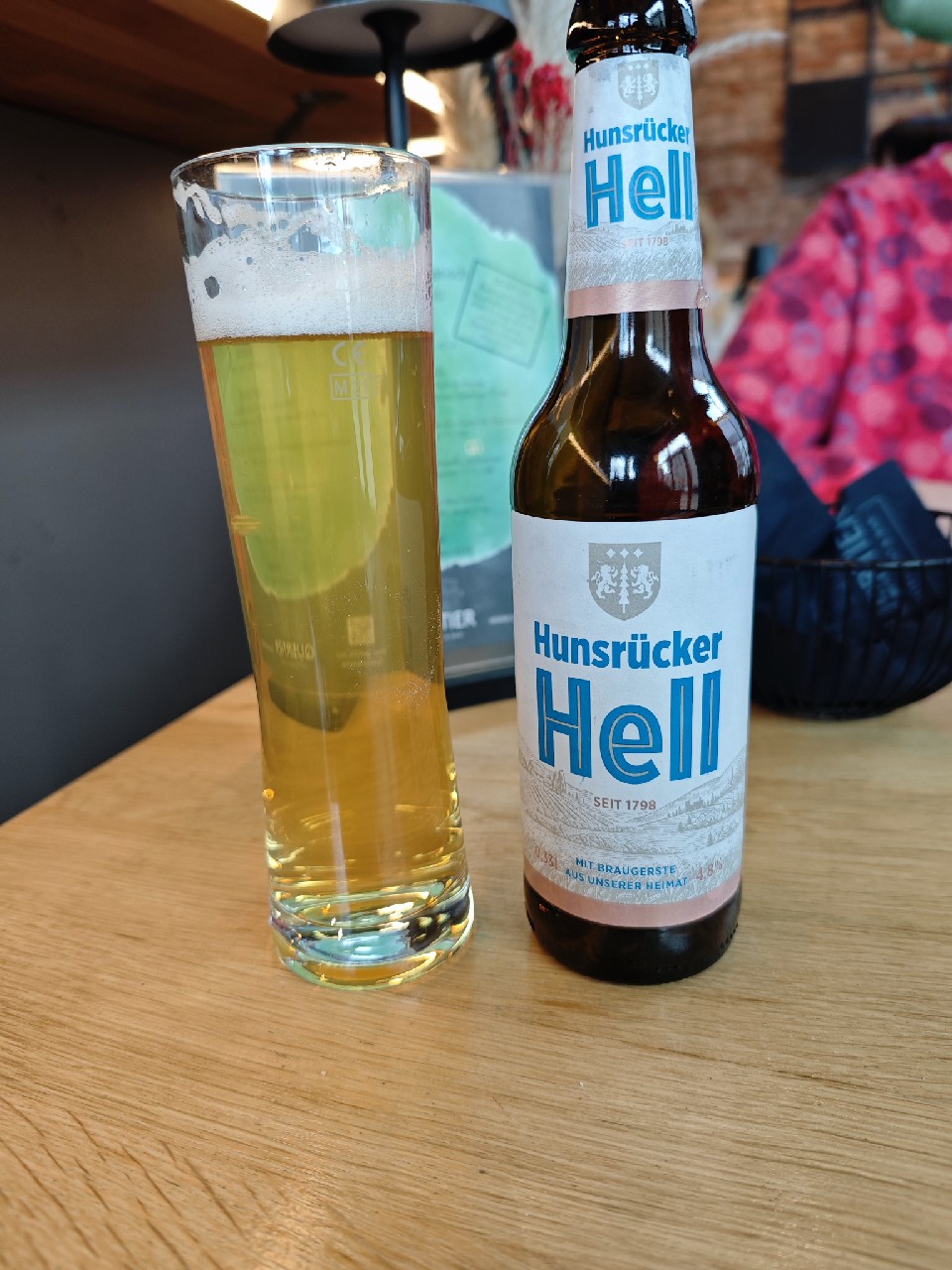 Hunsrücker Hell, Kirner Privatbrauerei Ph. & C. Andres