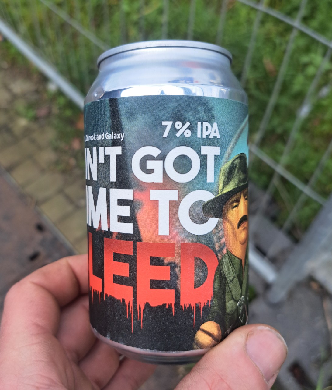 Ain't Got Time To Bleed, Lobik Brewery