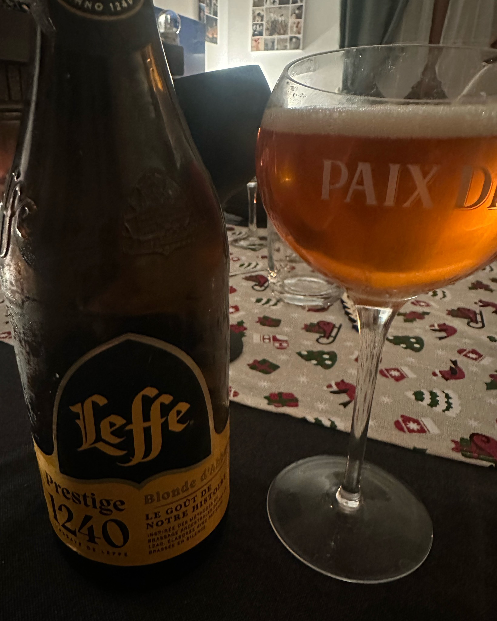 Leffe Prestige 1240, Belgium