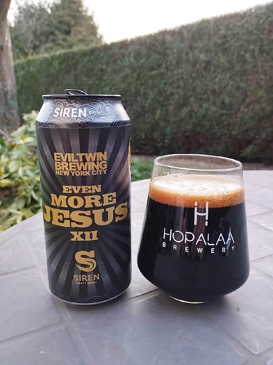 Even More Jesus XII, Siren Craft Brew