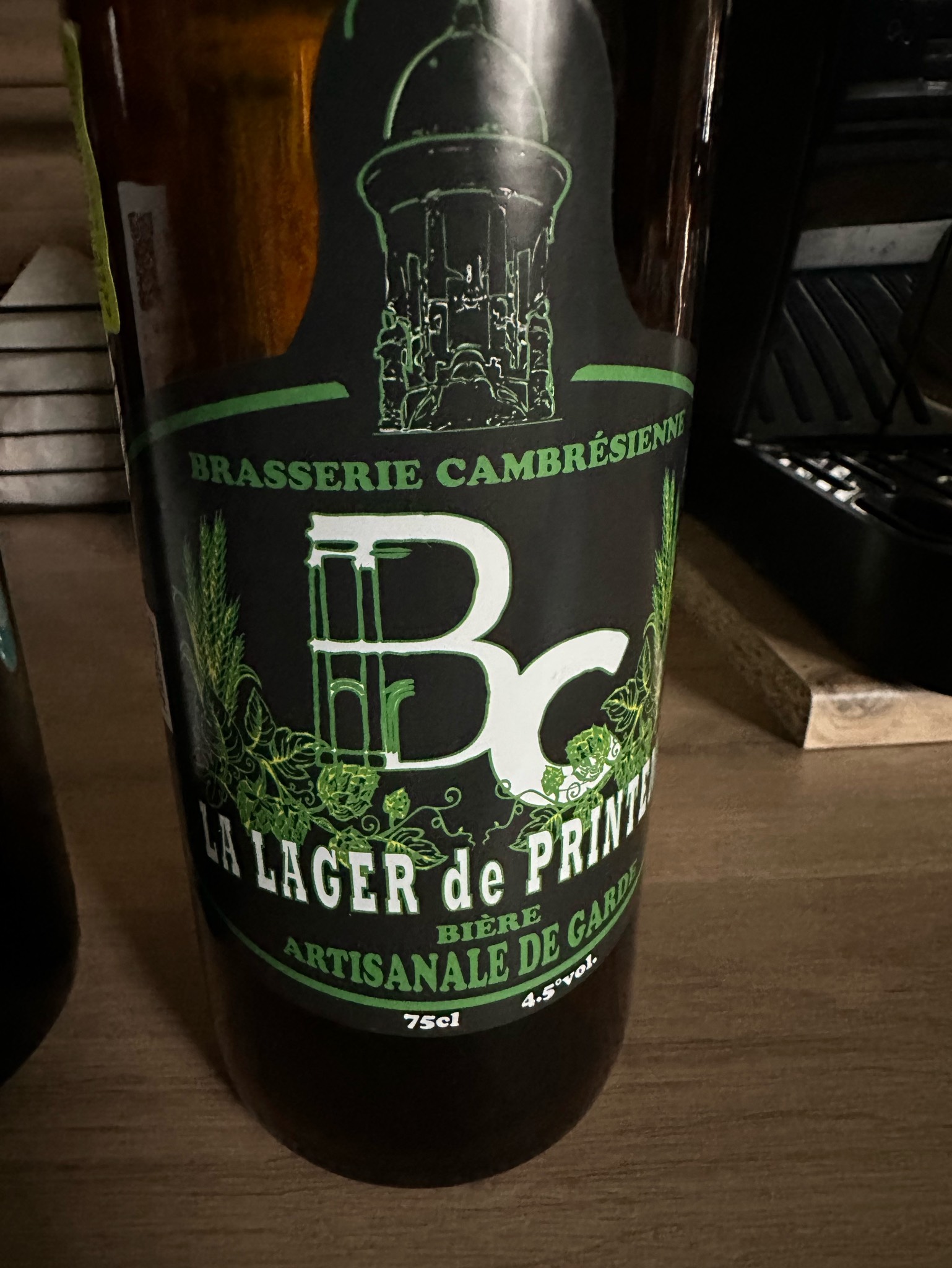BC La Lager De Printemps, Brasserie Cambrésienne