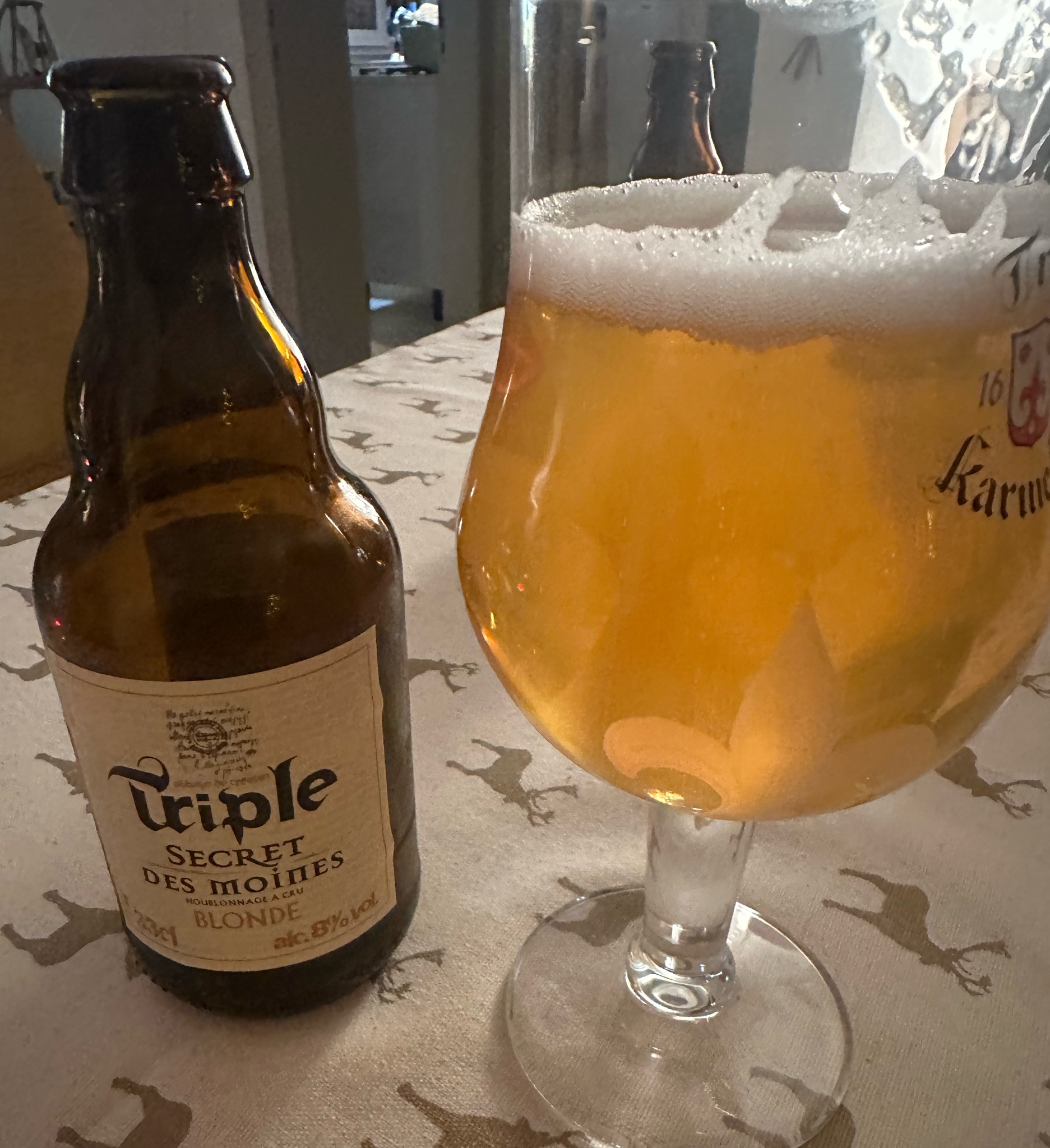 Triple Secret des Moines Blonde, France