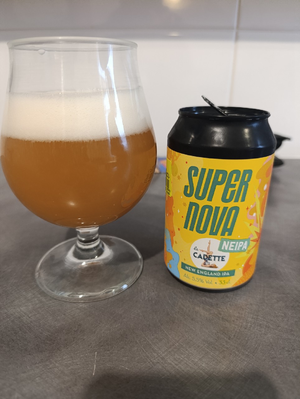 La Cadette Super Nova NEIPA, France
