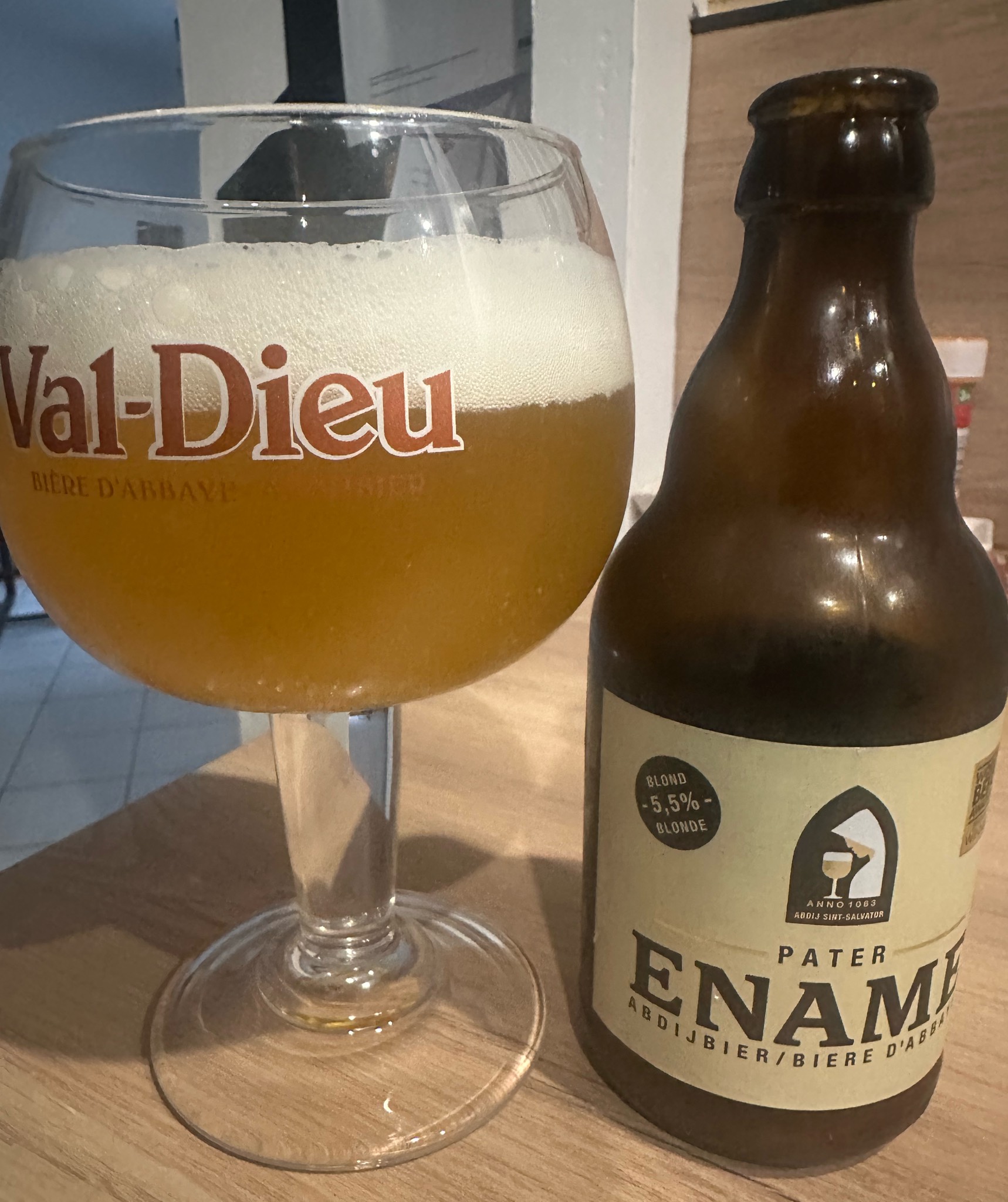 Ename Pater, Belgium