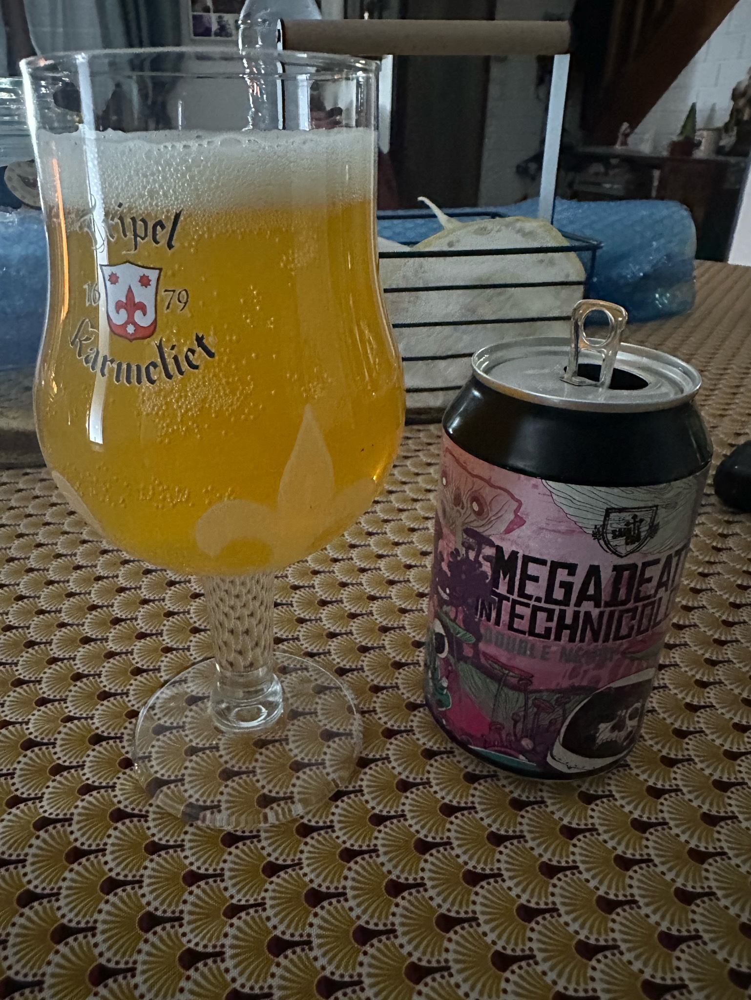 Megadeath In Technicolor, France