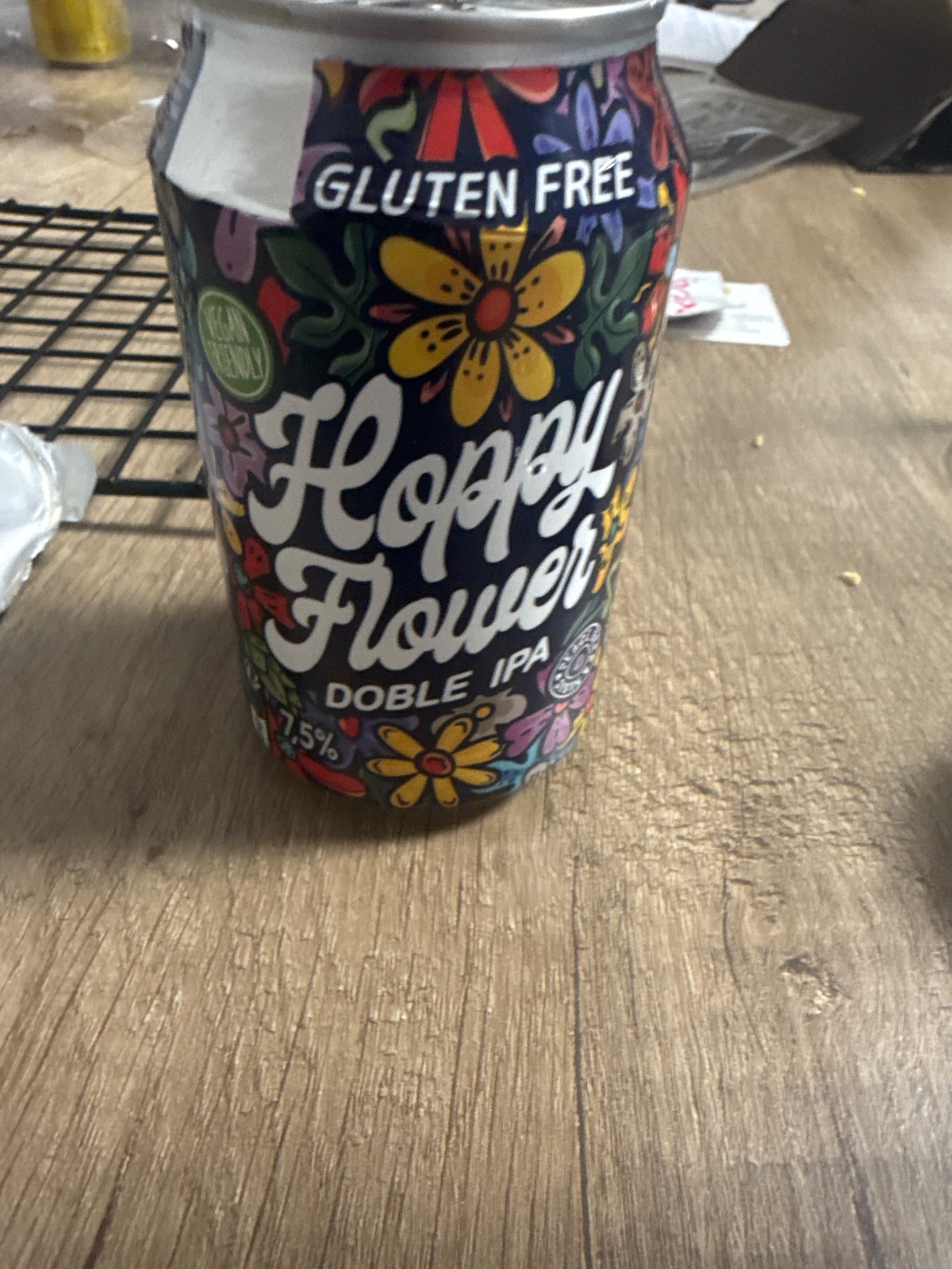 Hoppy Flower / Doble IPA, B&B Craft Beer