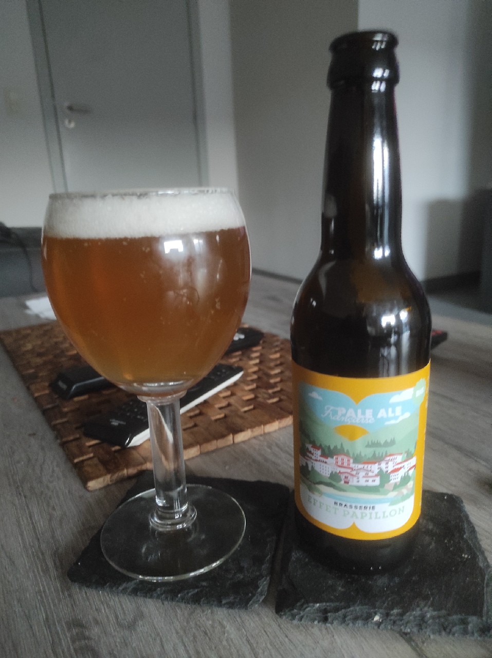 Pale Ale Française, Brasserie Effet Papillon
