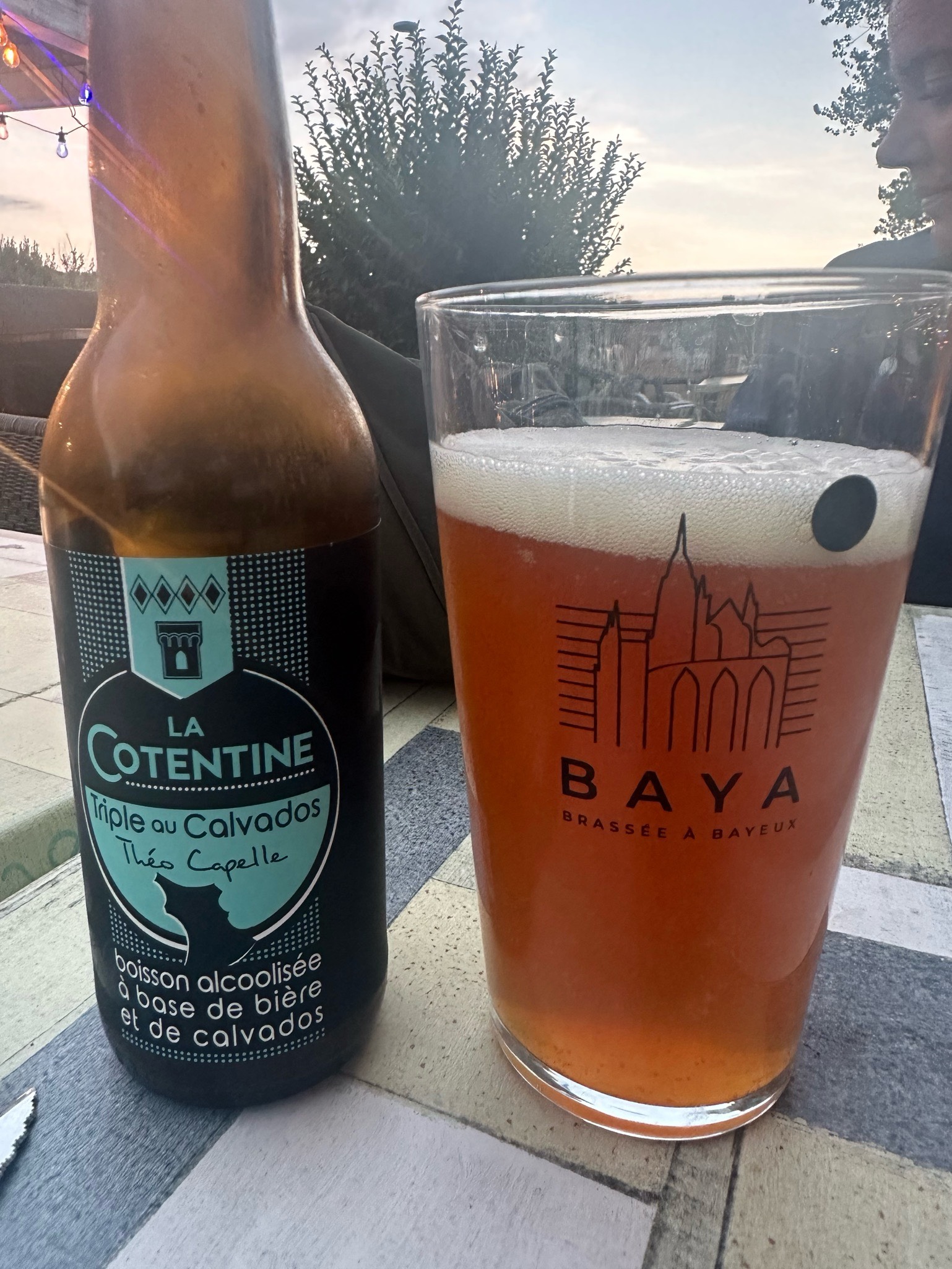 La Cotentine Triple Au Calvados, La Brasserie Cotentine