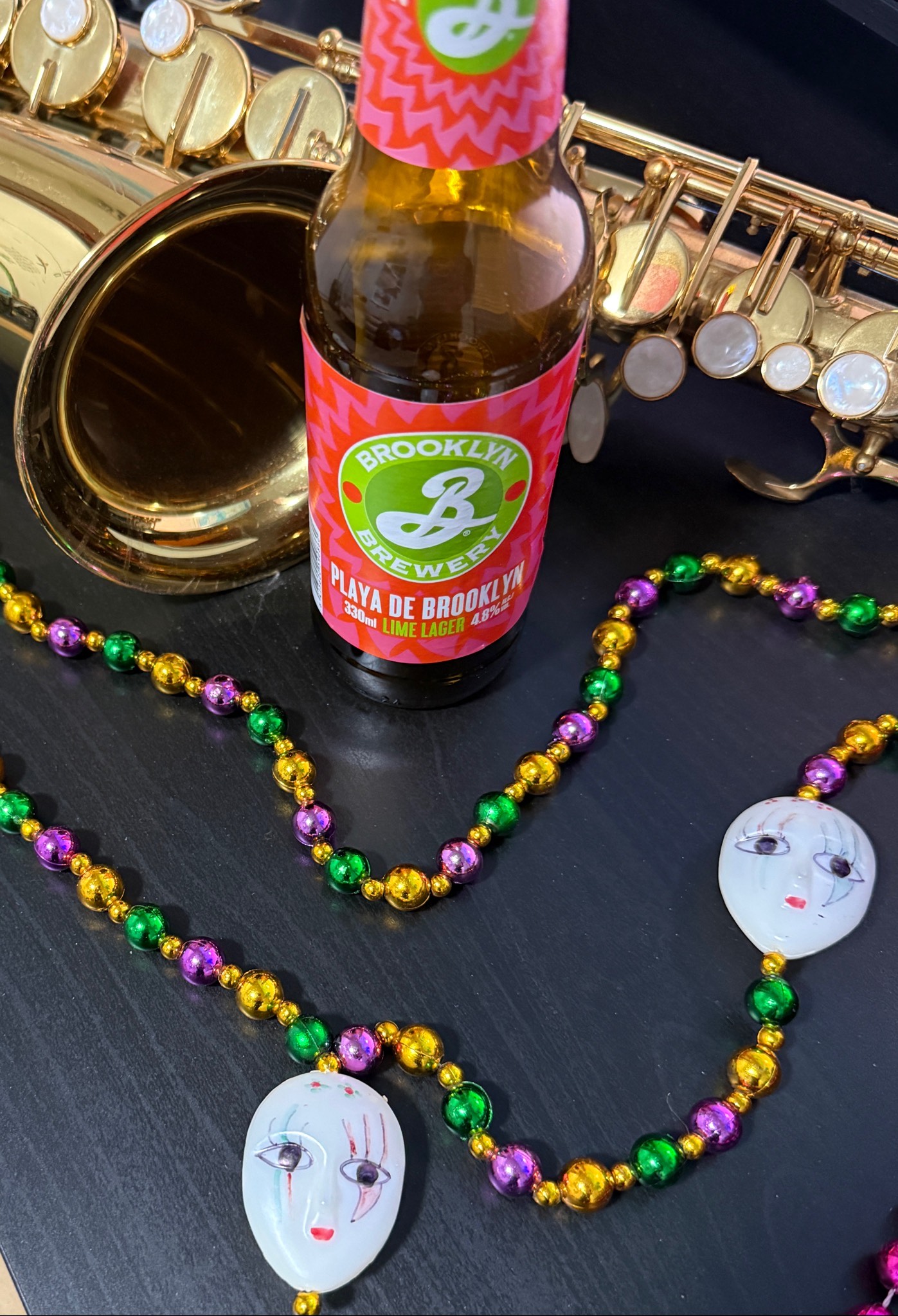 Playa de Brooklyn Lime Lager, United States