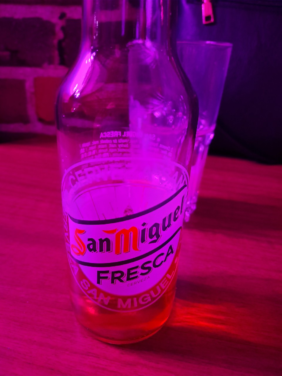 San Miguel Fresca, San Miguel Spain (Grupo Mahou-San Miguel)