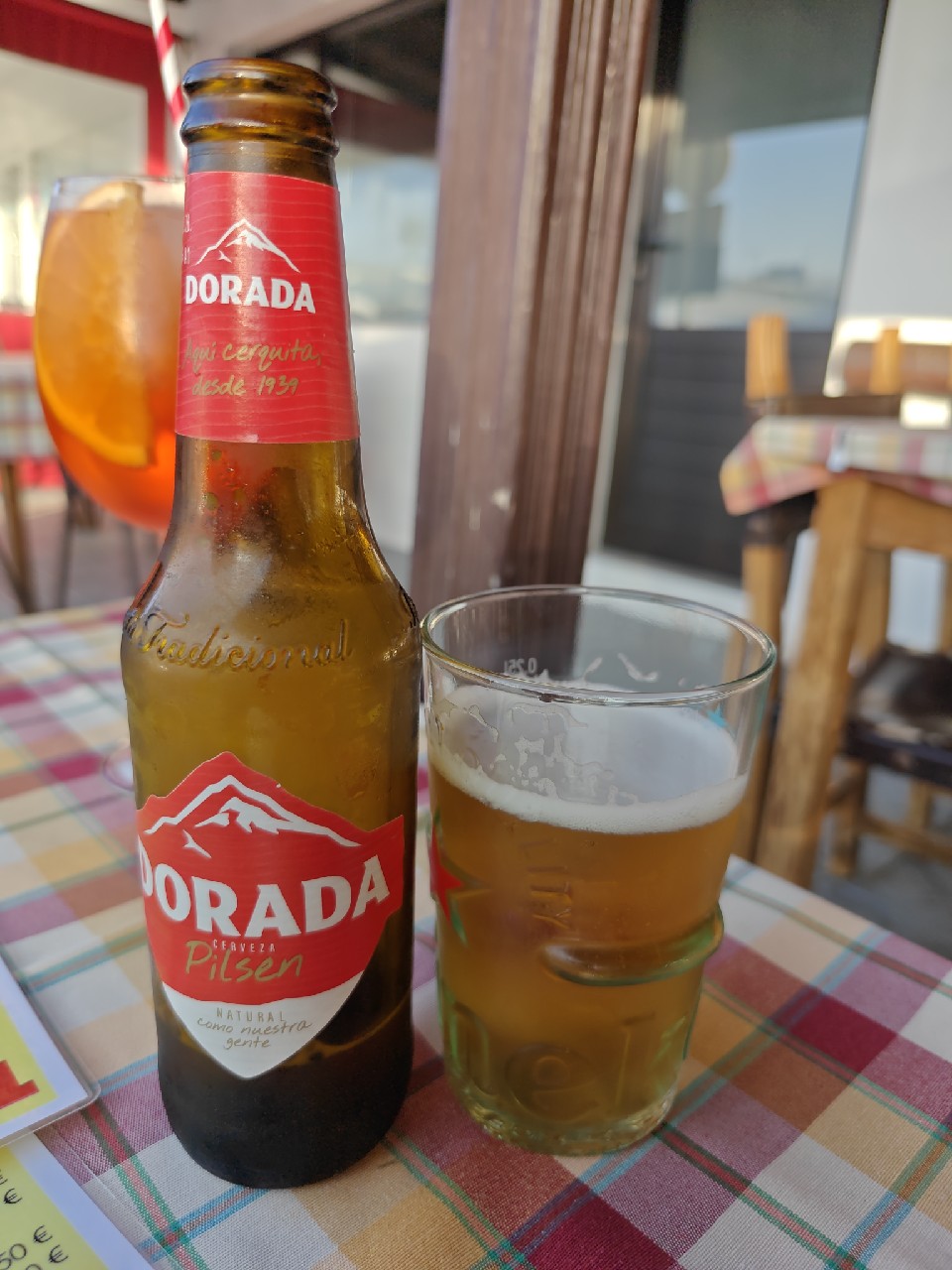 Dorada Pilsen, Spain