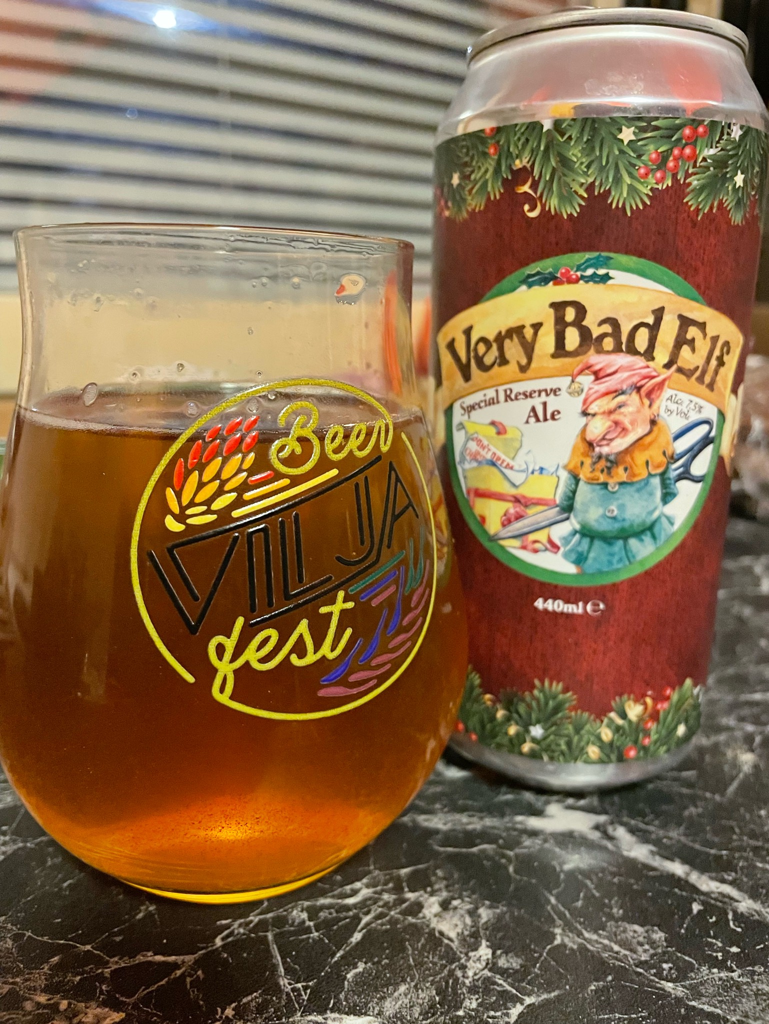 Very Bad Elf, Ridgeway Brewing