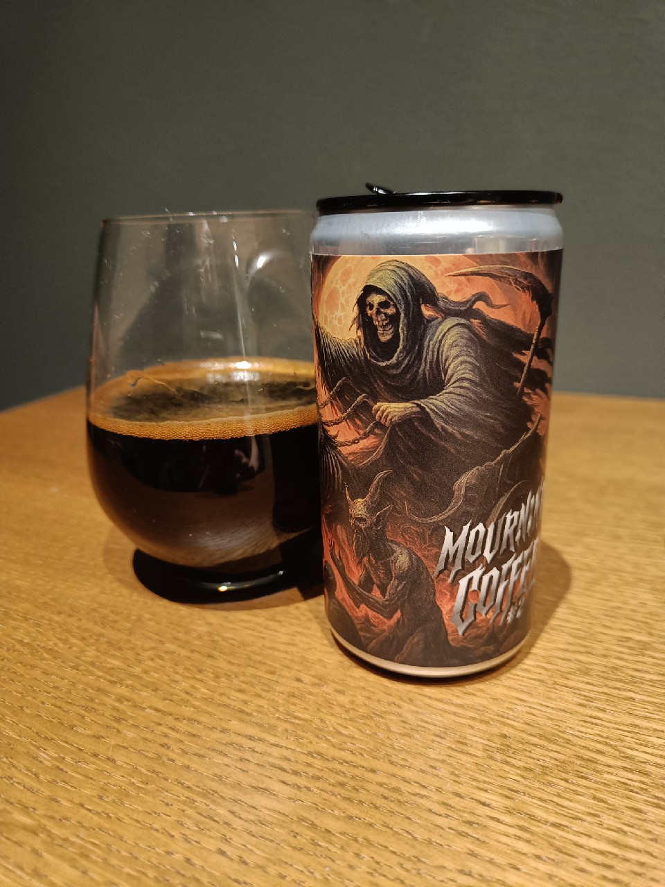 mourning coffee, Metalhead