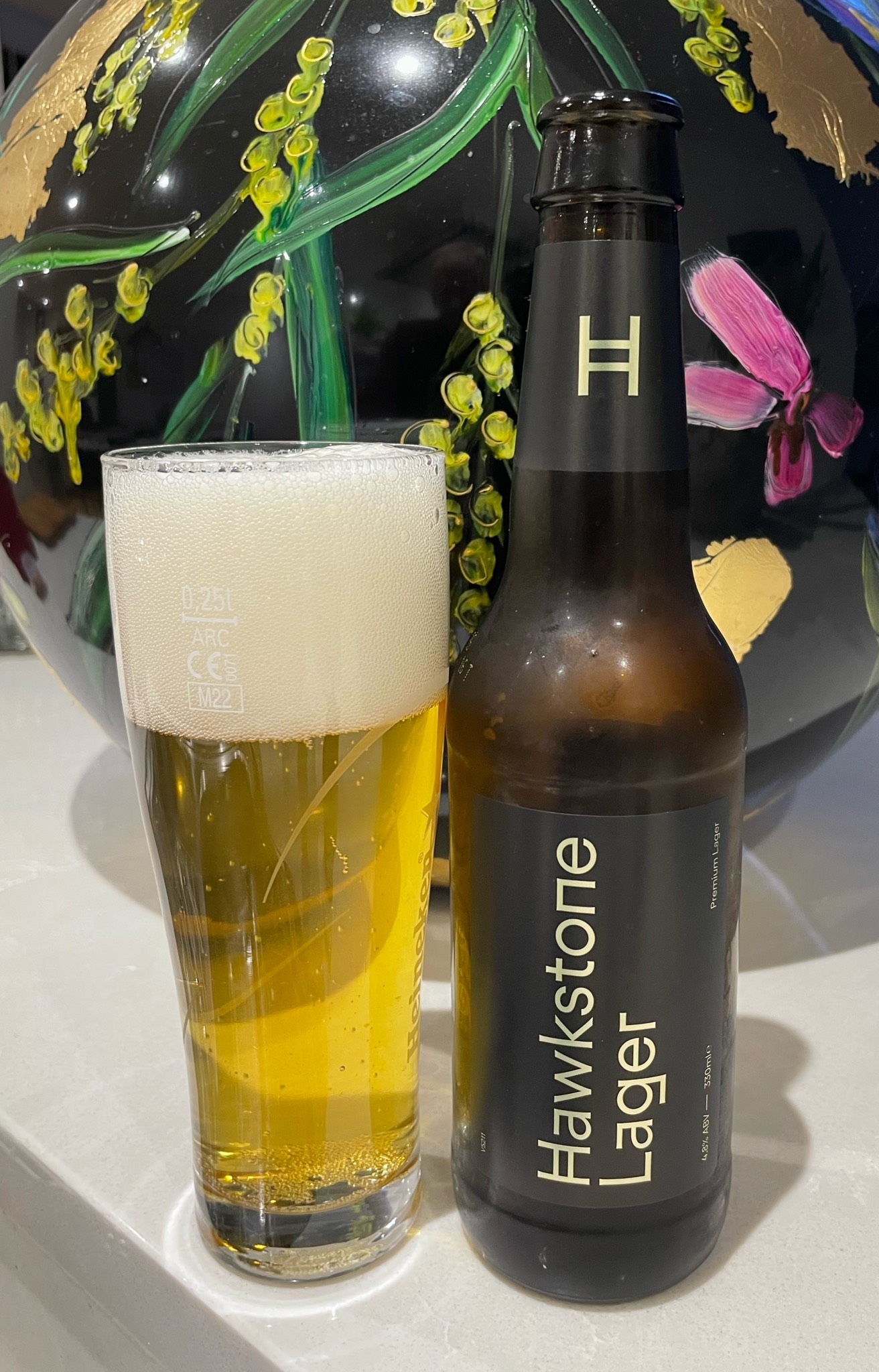 Hawkstone Lager, England
