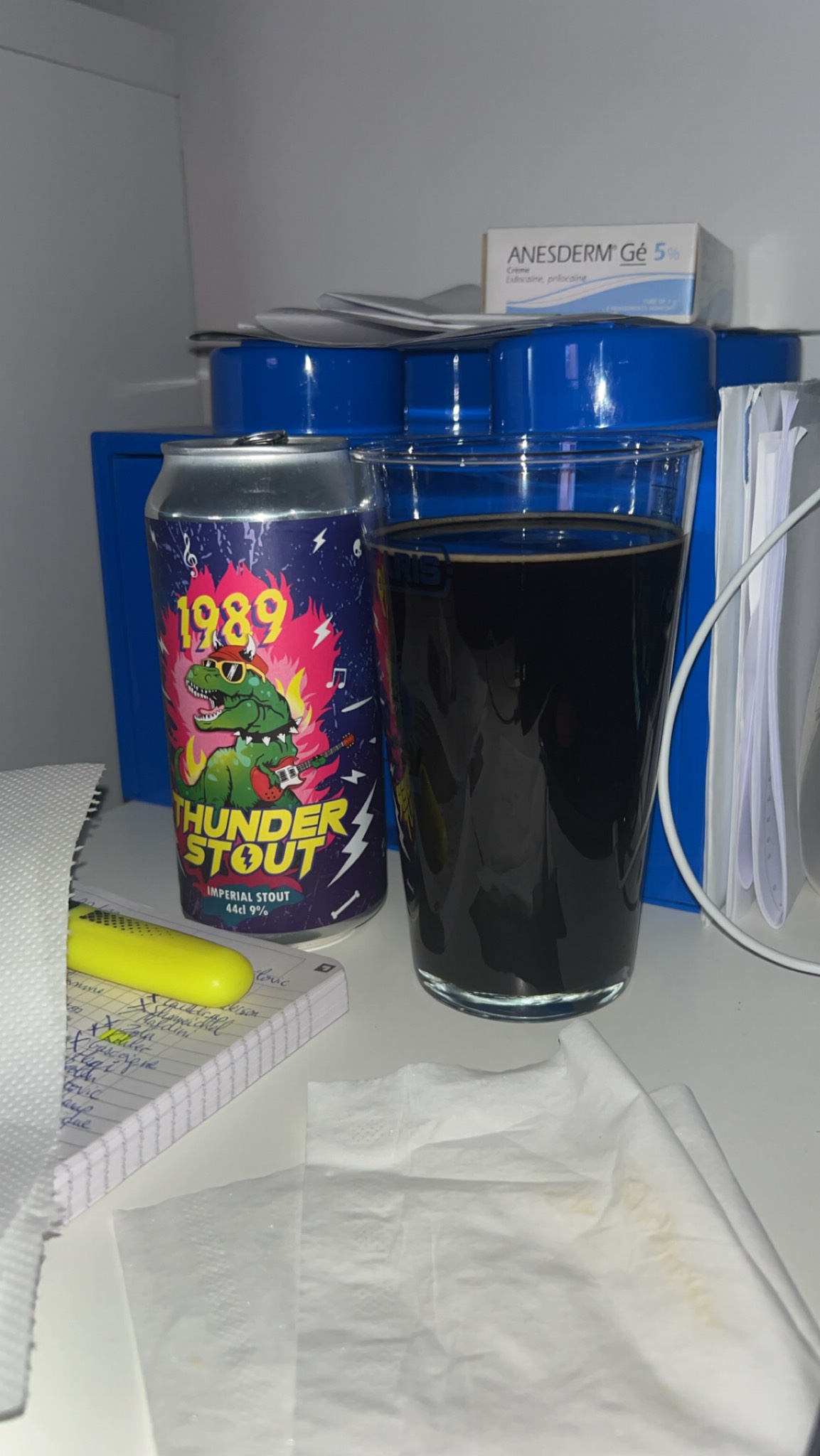 Thunder Stout, 1989 Brewing
