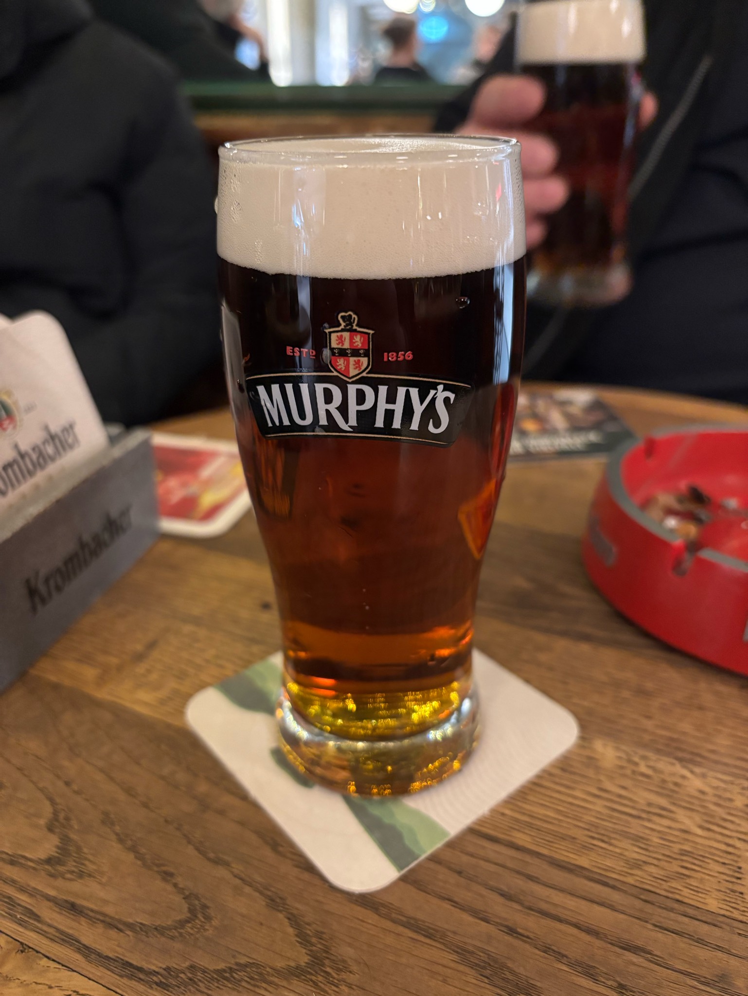 Murphy's Irish Red, Ireland