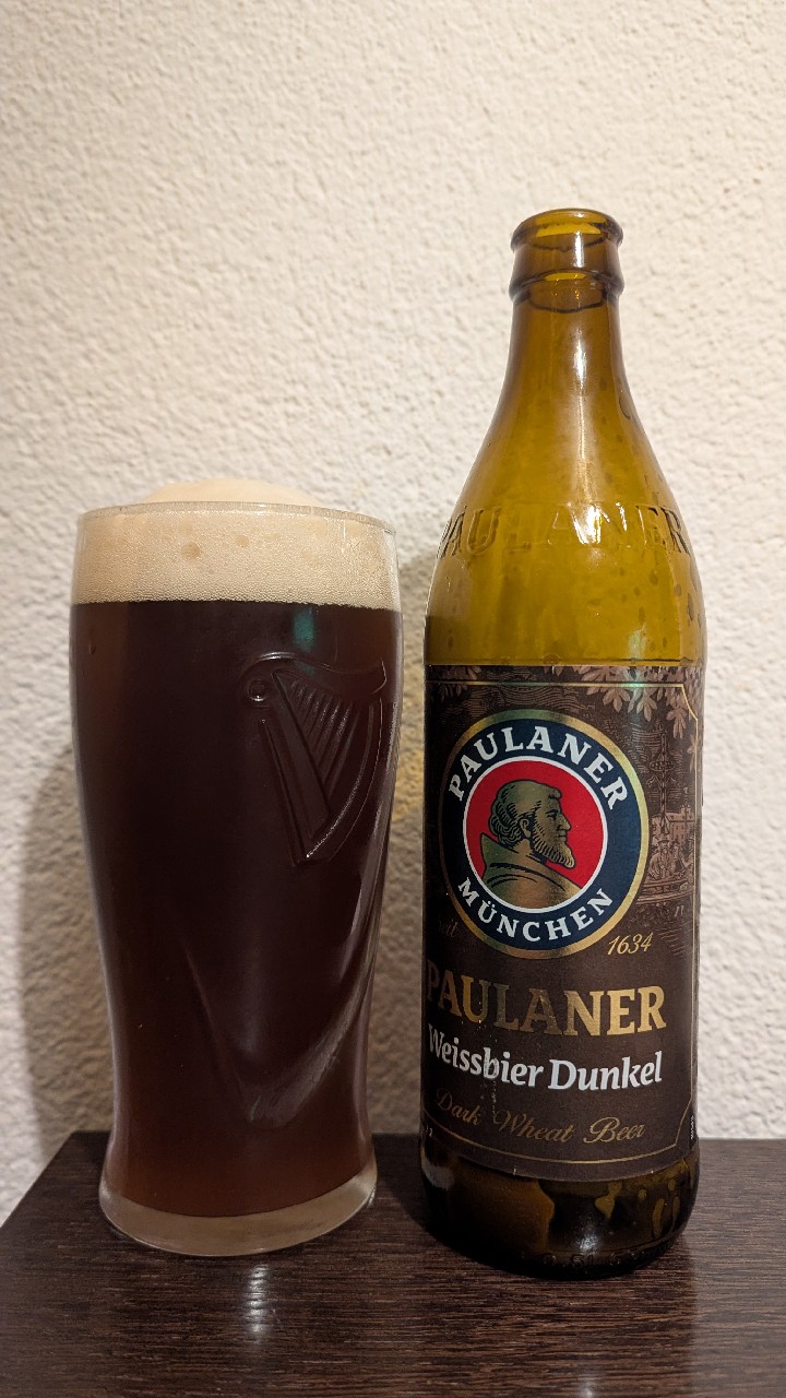 Paulaner Hefe-Weißbier Dunkel, Germany