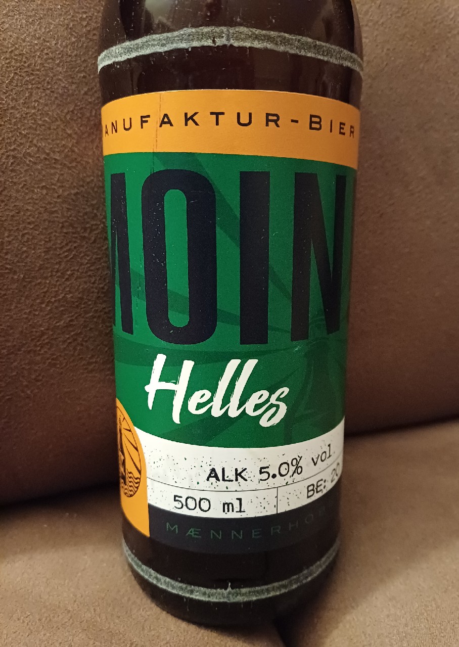 Moin! Helles, Mænnerhobby-Brauerei
