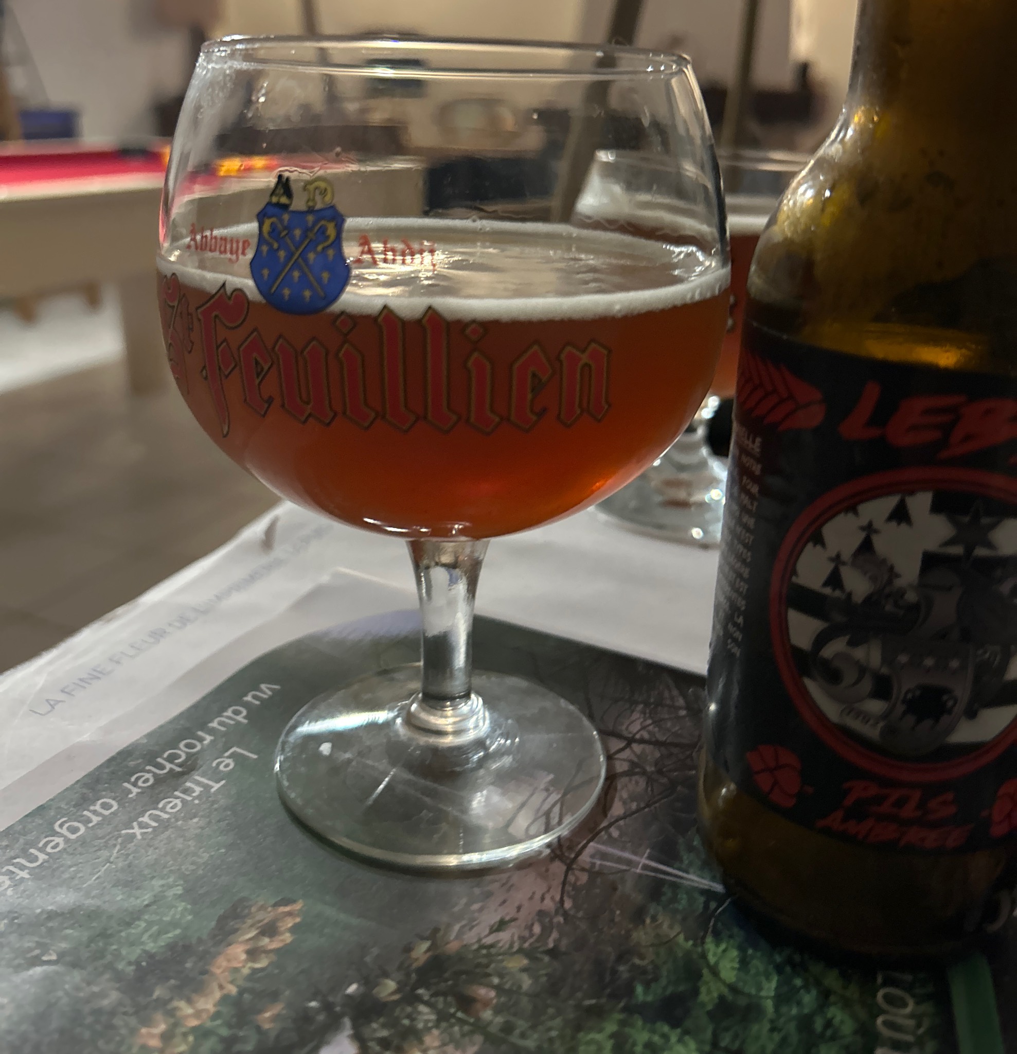 LEBB Pils Ambrée, Le Brasseur Bavarois - LEBB