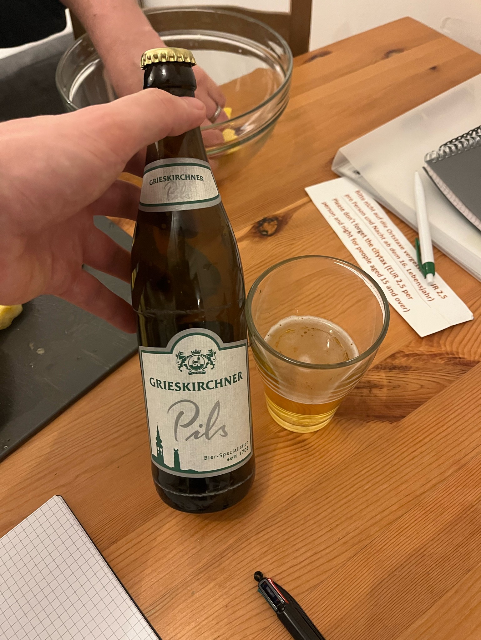 Grieskirchner Pils, Brauerei Grieskirchen GmbH