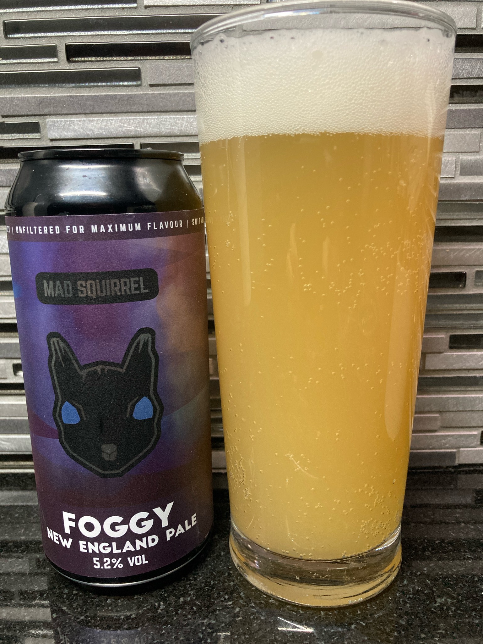 Foggy, Mad Squirrel Brewing